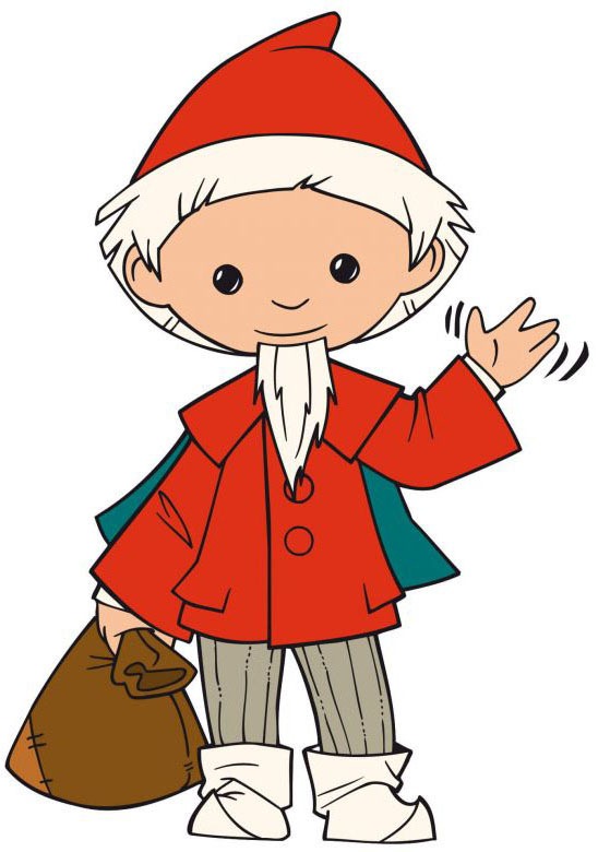 Image of Wall-Art Wandtattoo »Wandsticker Sandmännchen winkt«, (1 St.) bei Ackermann Versand Schweiz