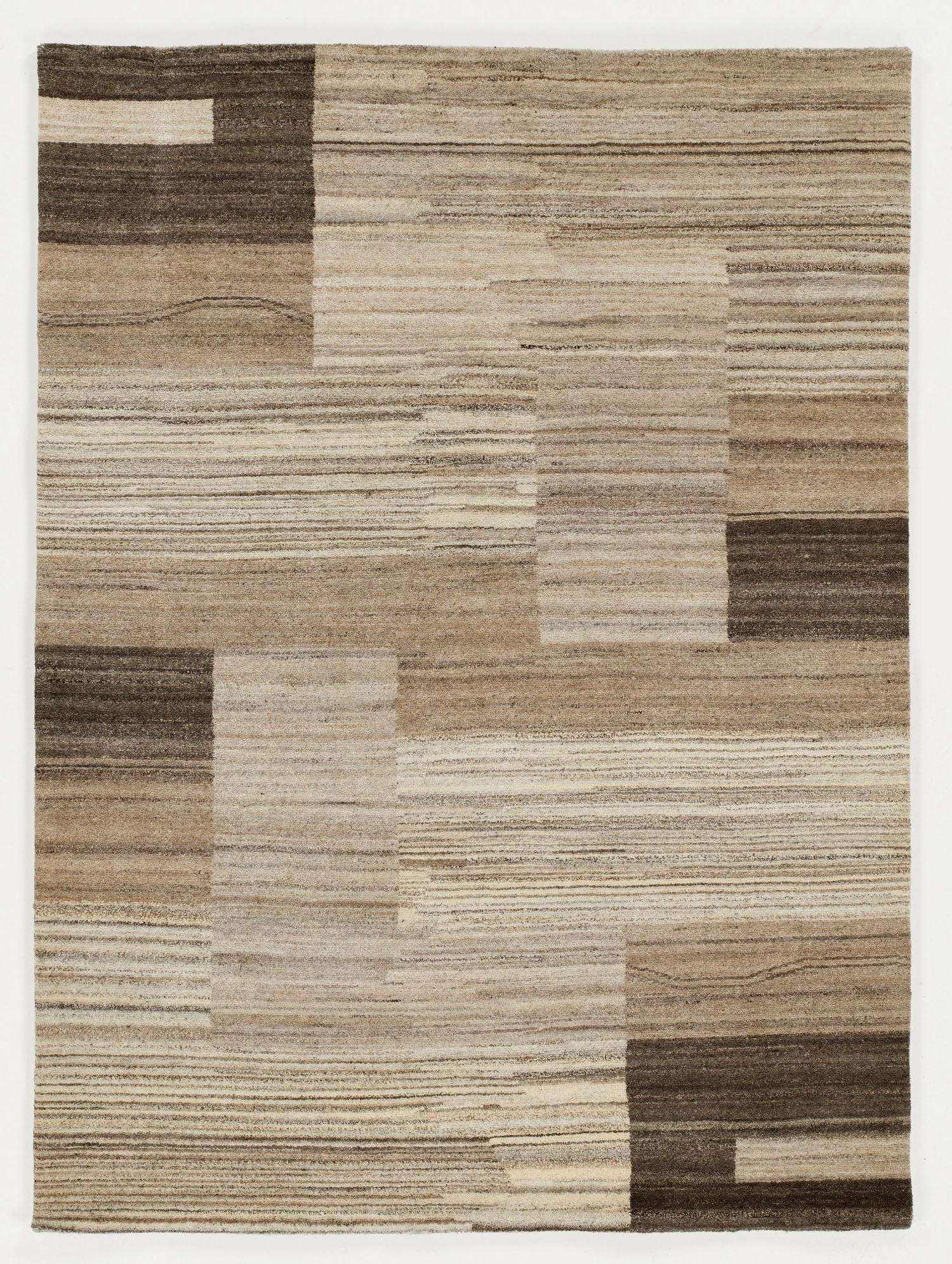 Image of OCI DIE TEPPICHMARKE Wollteppich »Paradise Mountain«, rechteckig, 8 mm Höhe, reine Wolle, handgeknüpft, Wohnzimmer bei Ackermann Versand Schweiz