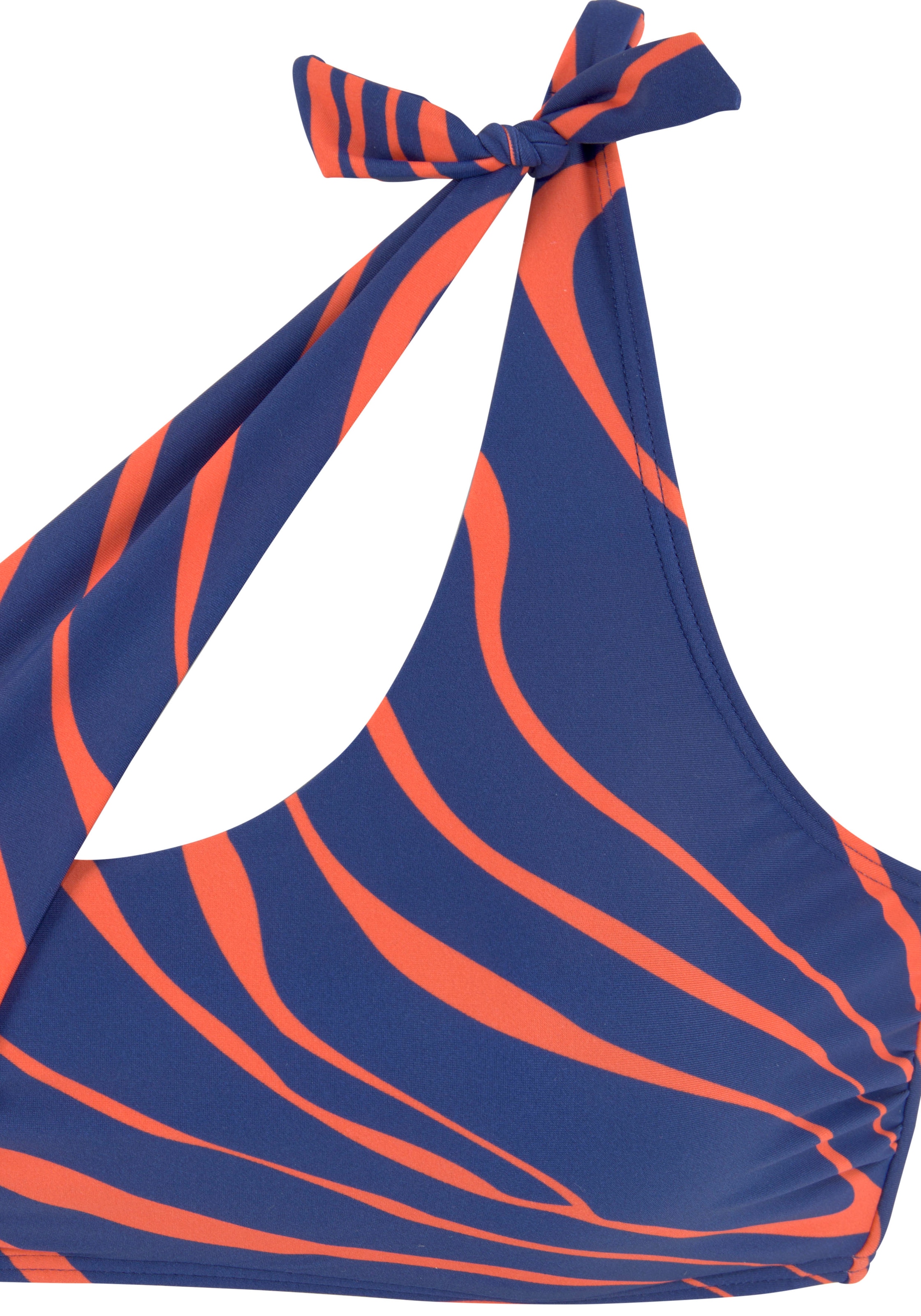 Buffalo Bustier-Bikini-Top »Dune« mit modischem Muster