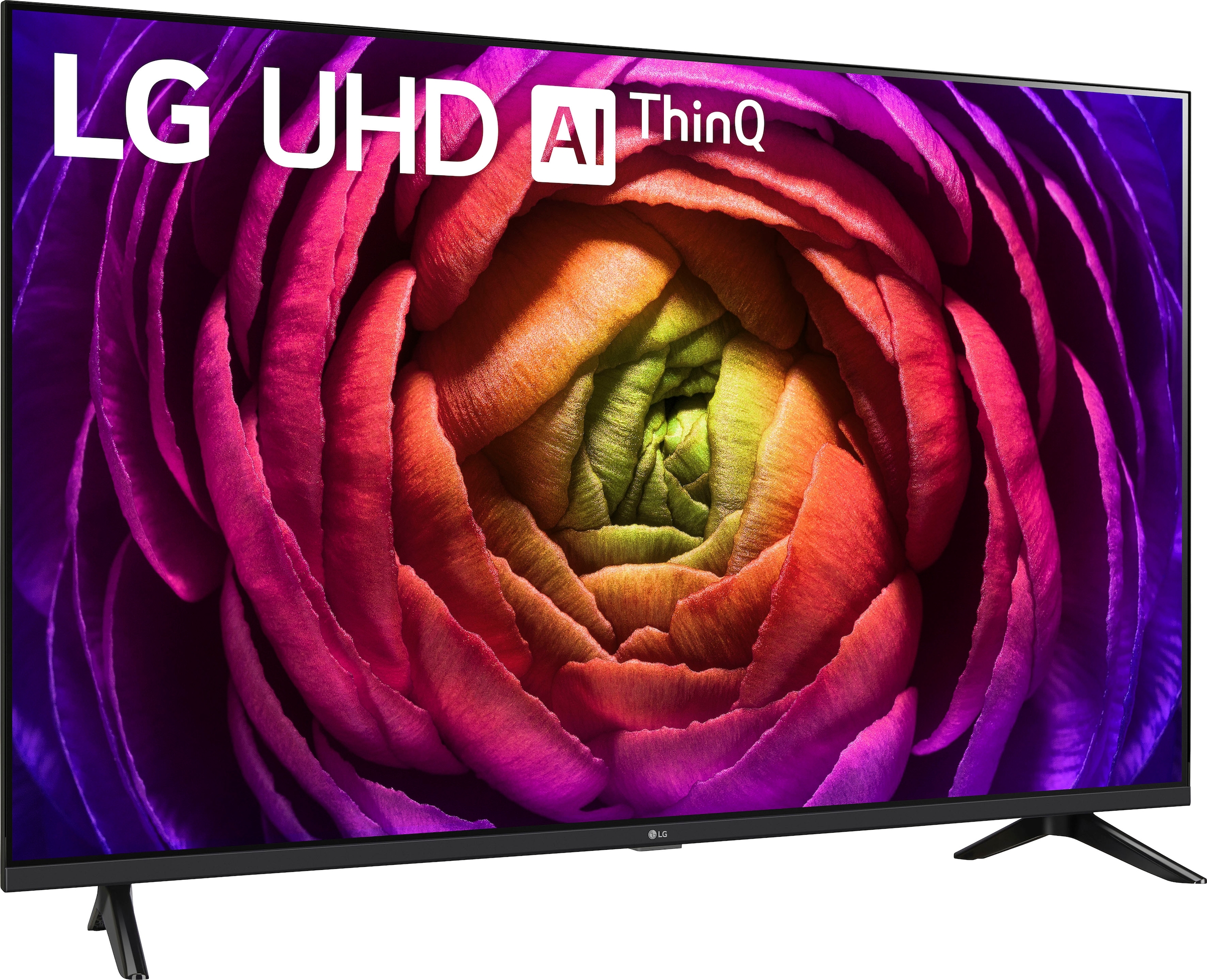 LG LCD-LED Fernseher »50UR73006LA«, 127 cm/50 Zoll, 4K Ultra HD, Smart-TV, UHD,α5 Gen6 4K AI-Prozessor,Direct LED,AI Sound,WebOS 23