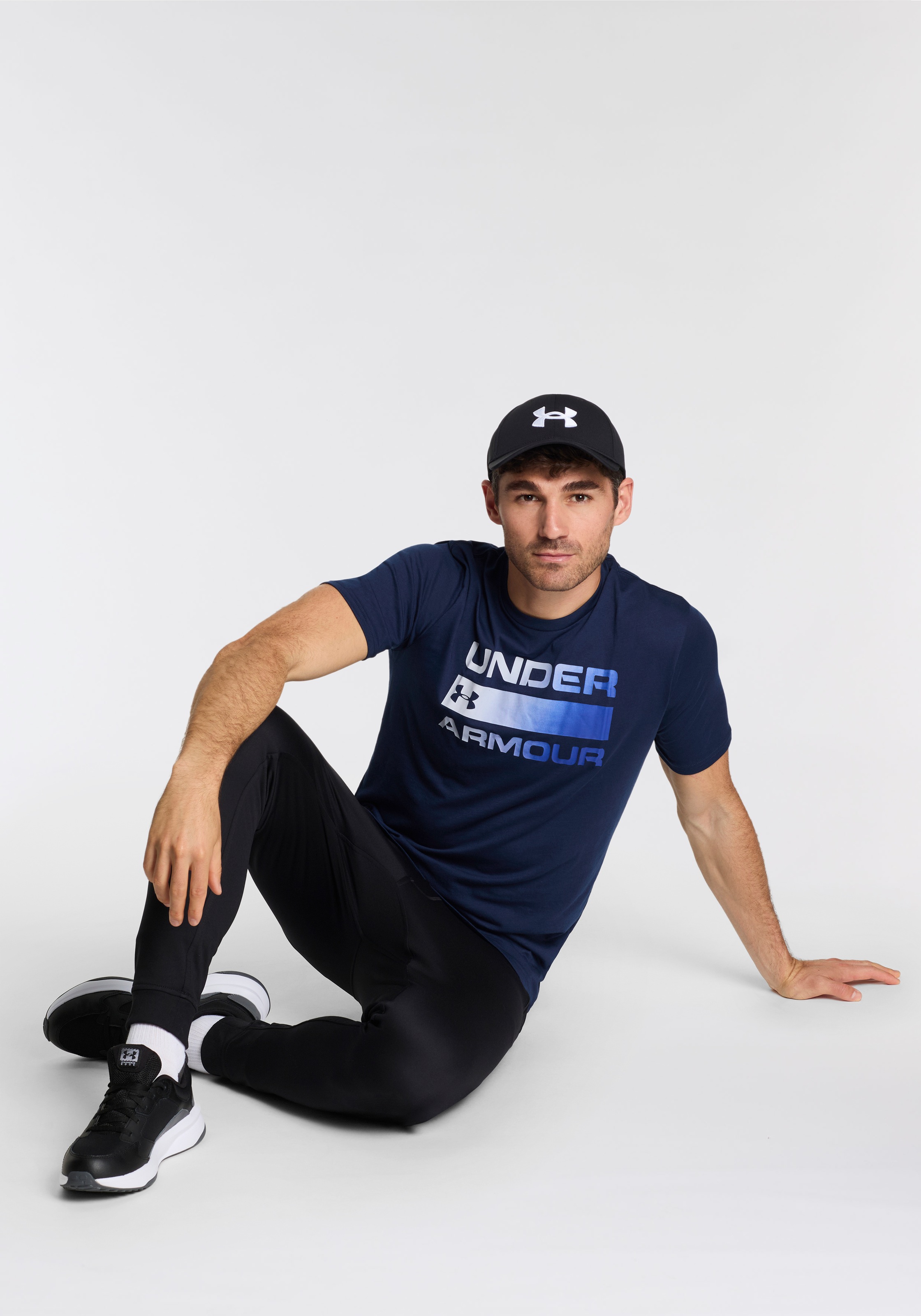 Under Armour® T-Shirt »UA TEAM ISSUE WORDMARK SS«, (1 tlg.)