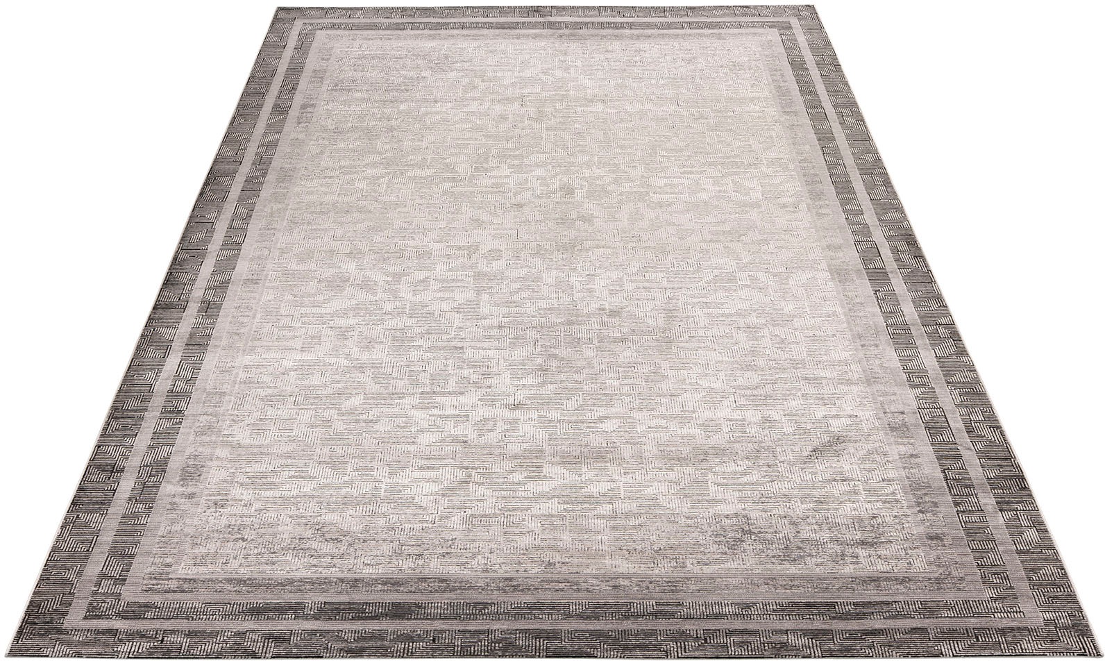 Image of Obsession Teppich »My Eden of Obsession 202«, rechteckig, 10 mm Höhe, Kurzflor, modernes Design, mit Bordüre, besonders hohe Knotendichte, Obermaterial: 85% Viskose, ideal im Wohnzimmer & Schlafzimmer bei Ackermann Versand Schweiz