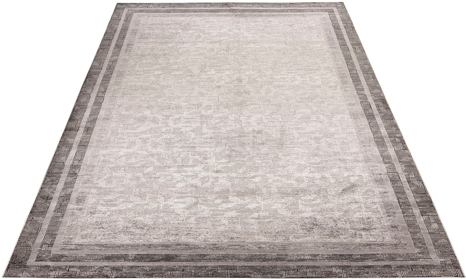 Image of Obsession Teppich "My Eden of Obsession 202" rechteckig 10 mm Höhe mit Bordüre, besonders hohe Knotendichte, aus 85% Viskose