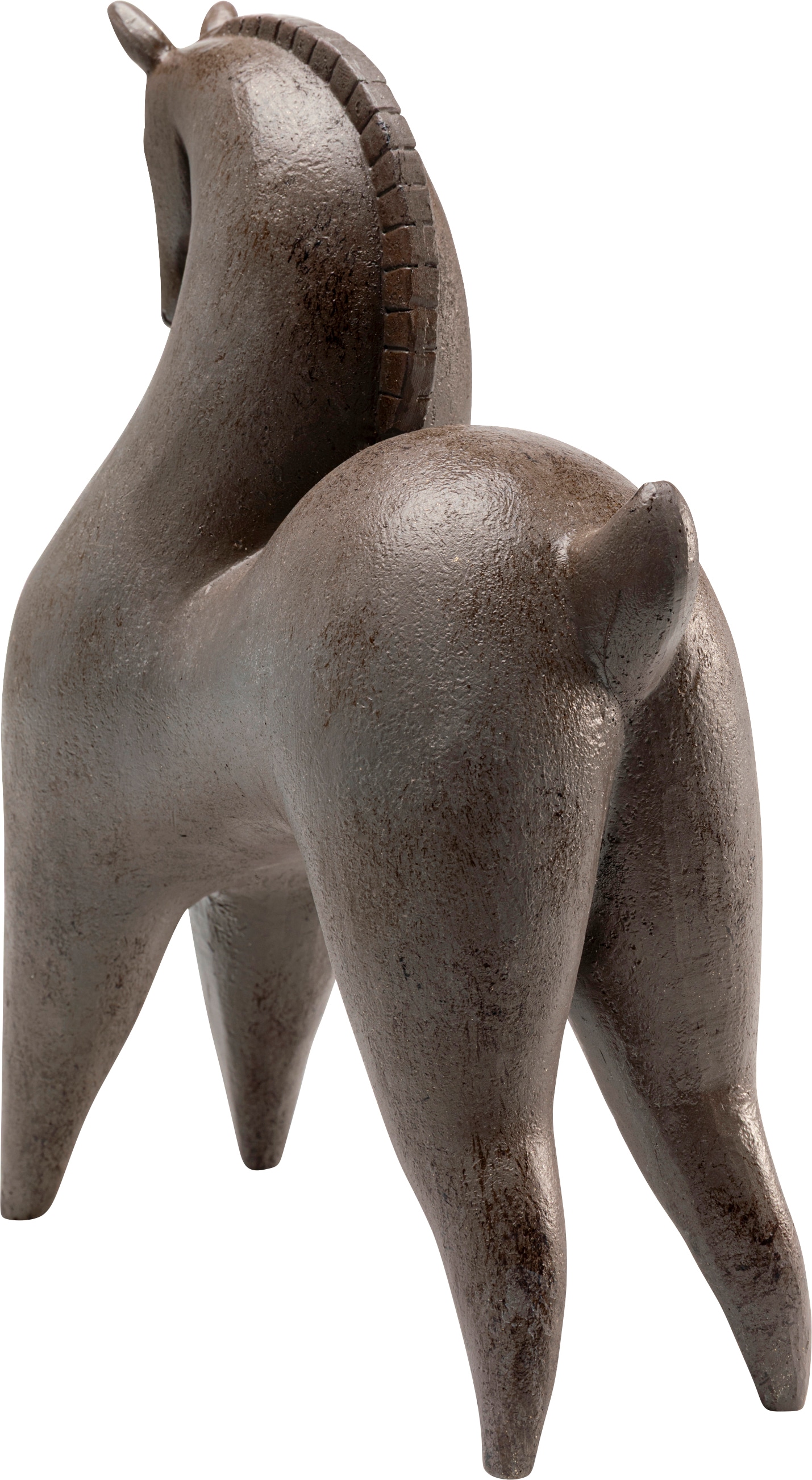 Kare Design Figurine de décoration »Horse 31cm«