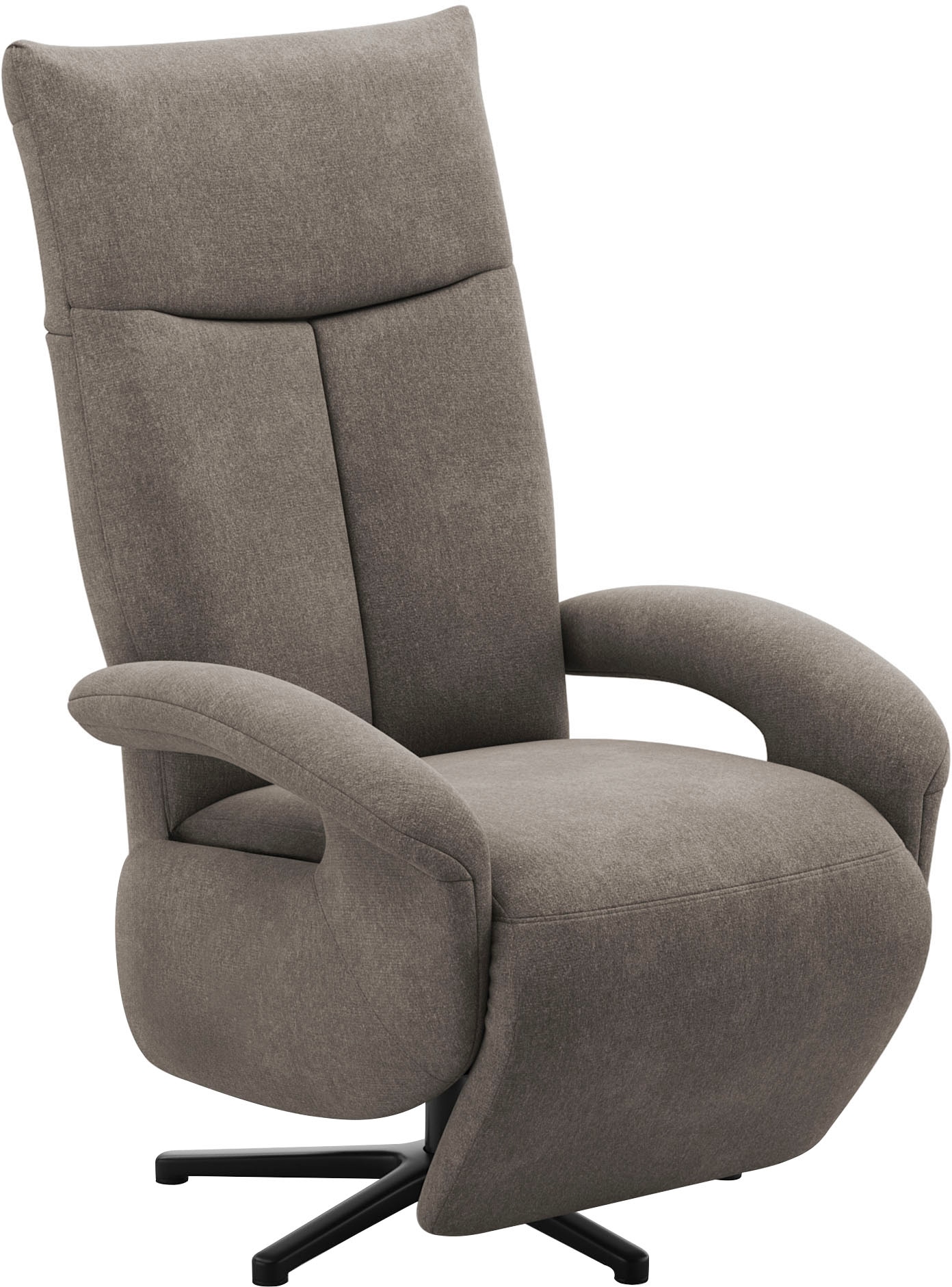 sit&more TV-Sessel »Zoe, inkl. Kopfteilverstellung & 360° Drehfunktion« wahlweise mit 2 Motoren, Akku & Aufstehhilfe