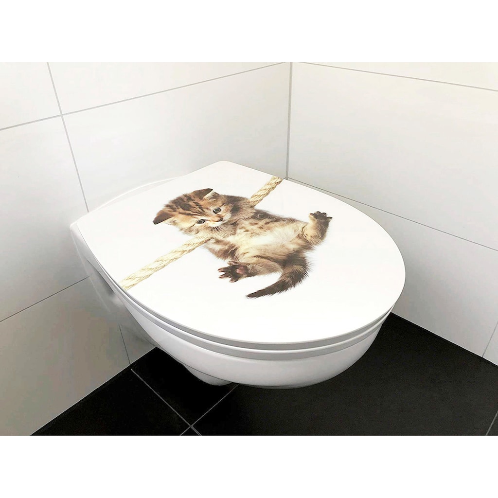 ADOB WC-Sitz »Cat«