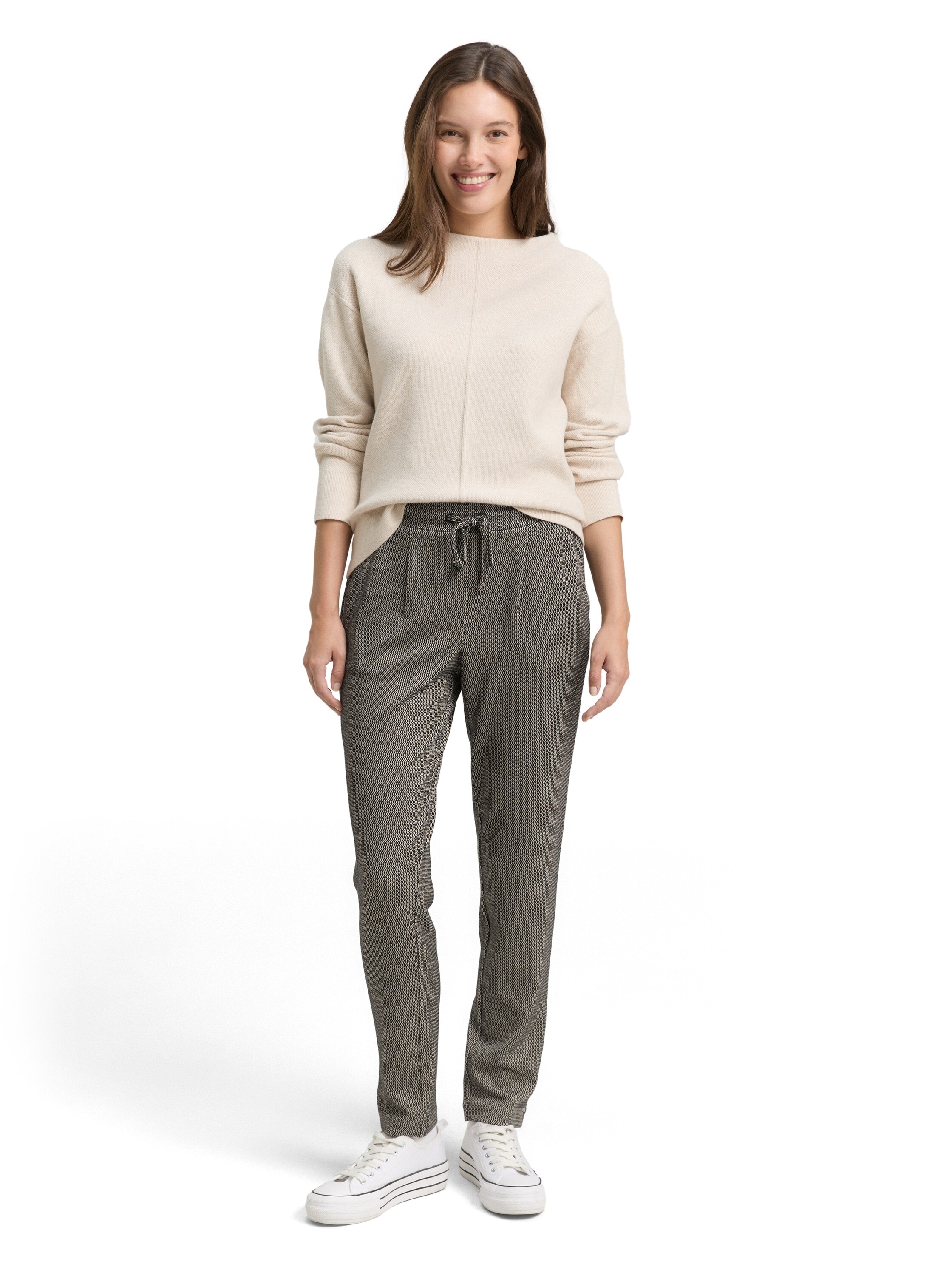 TOM TAILOR Pantalon en tissu  mit elastischem Bund