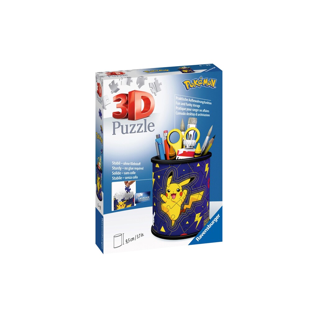 Ravensburger 3D-Puzzle »3D Pencil Cup Pokemon«, (54 tlg.)