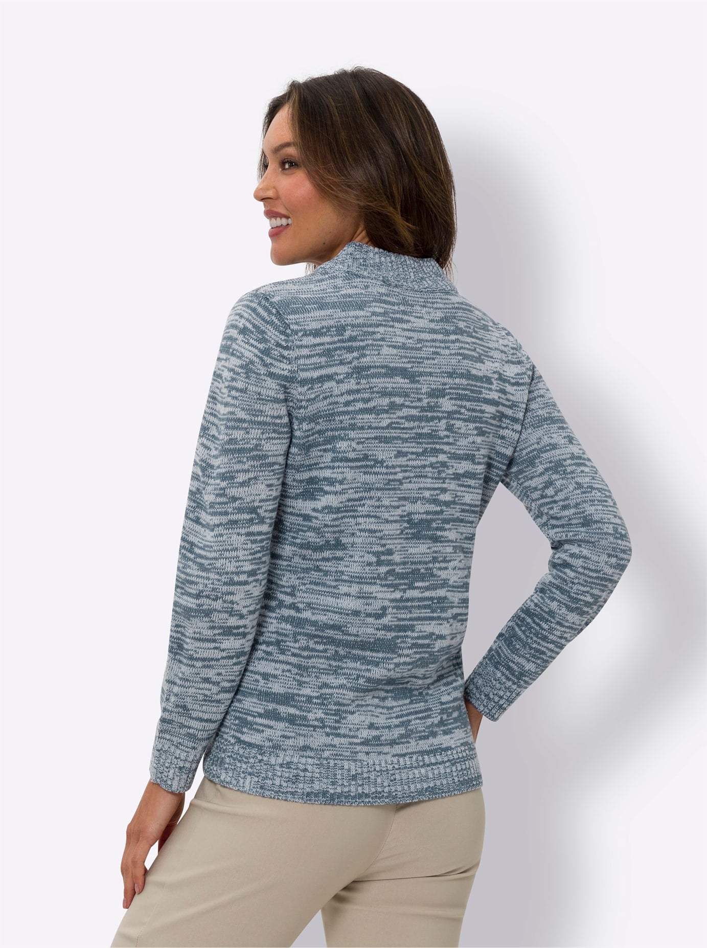Classic Basics Strickjacke