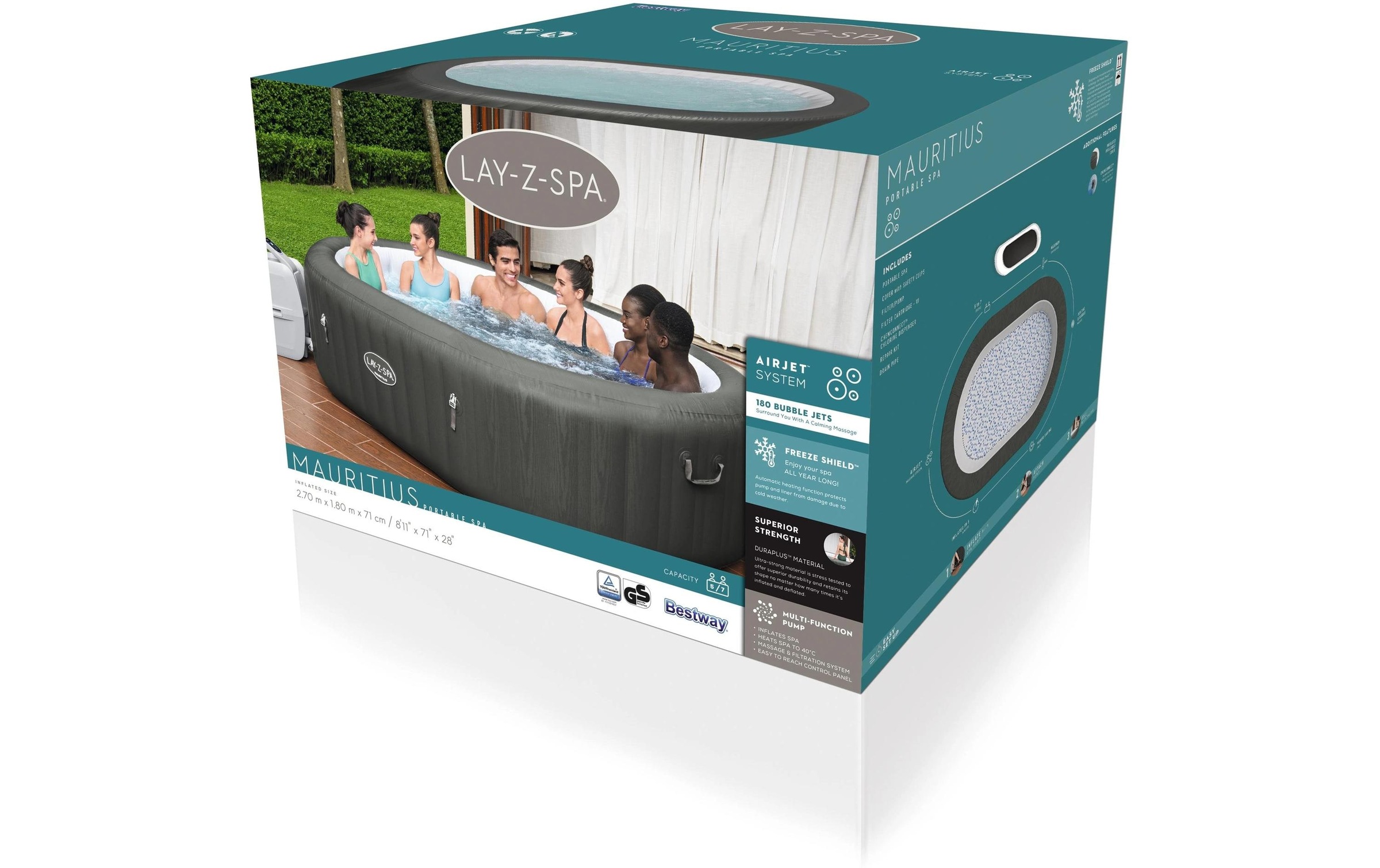Bestway Jacuzzi »Mauritius AirJet«