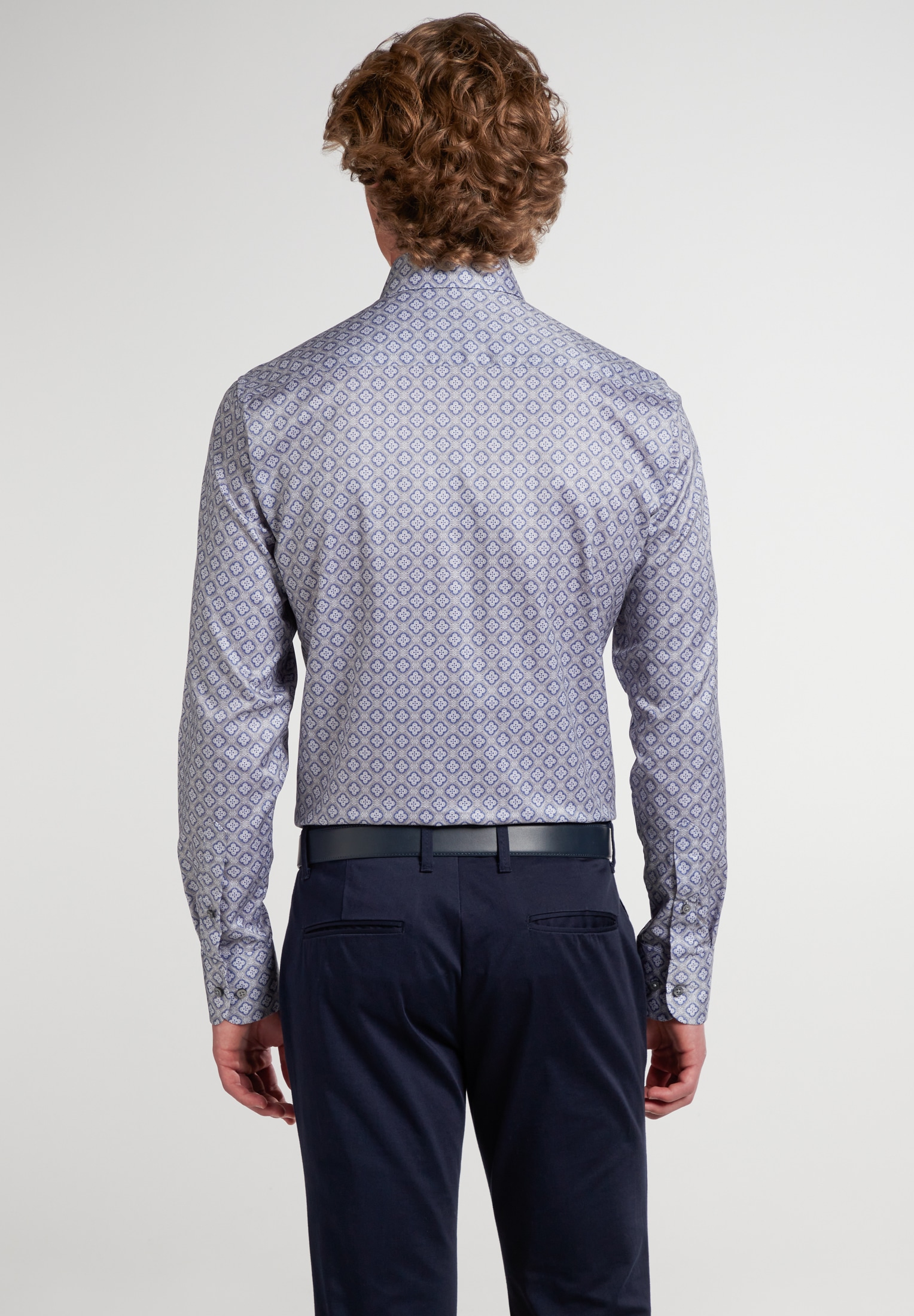 Eterna Langarmhemd »SLIM FIT«, NON IRON (bügelfrei)