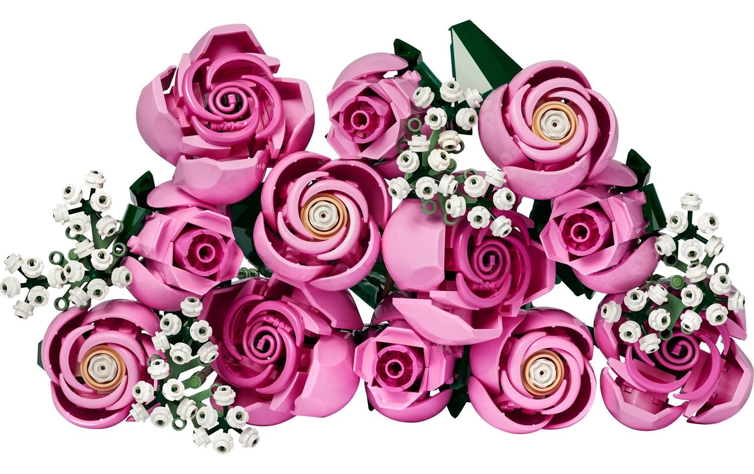   Konstruktionsspielsteine »Botanicals Rosa Rosenstrauss 10374« Kategorie: Dekoration