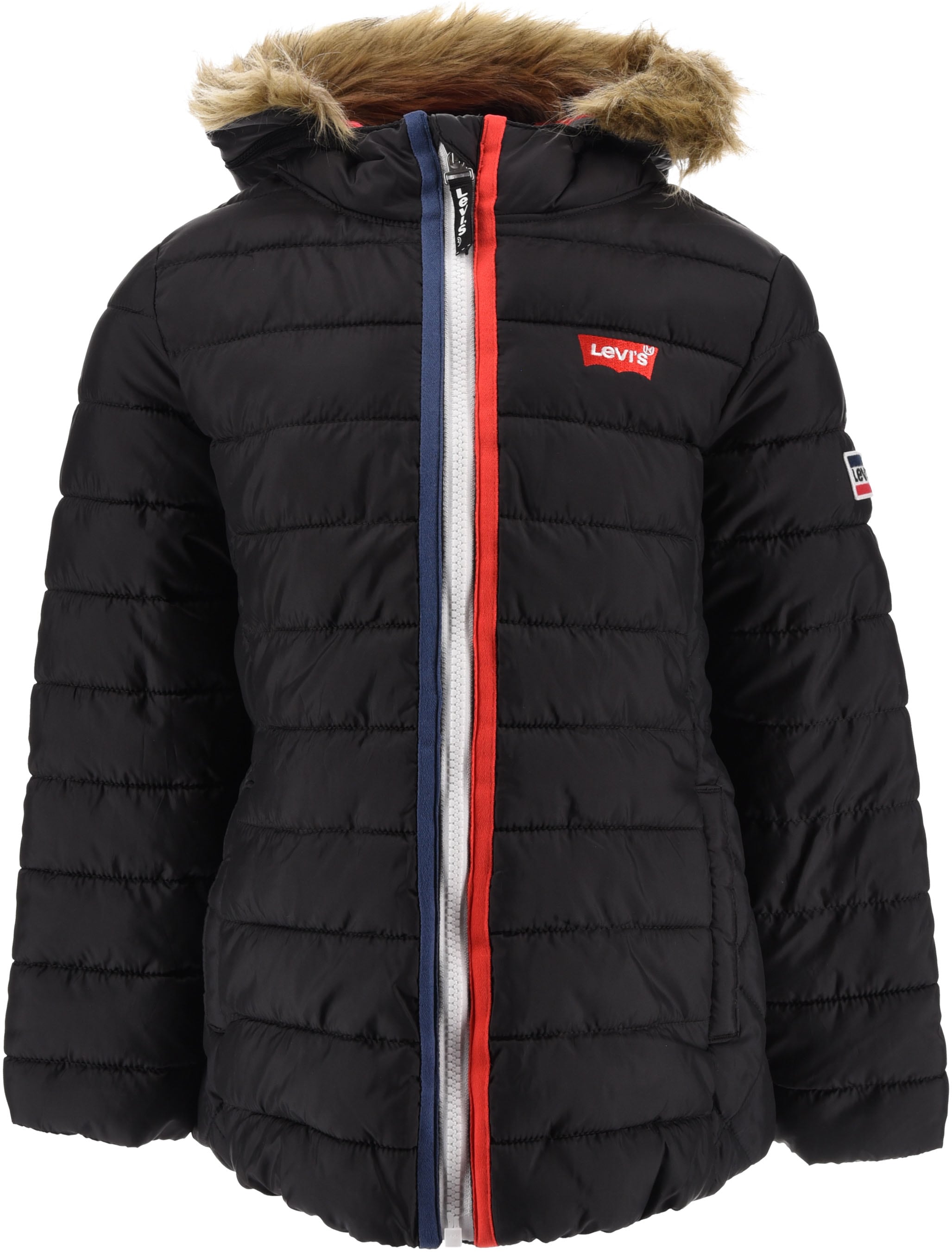 Steppjacke, mit Kapuze, for girls mit Kapuze