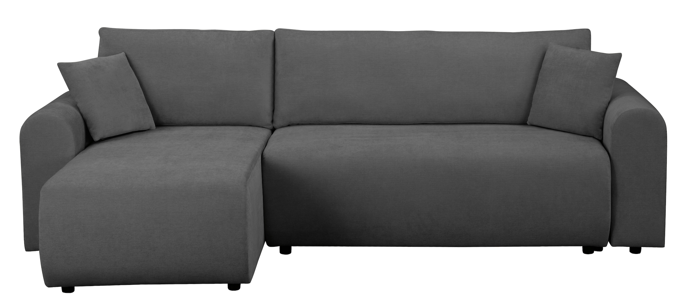 GOODproduct Ecksofa »JONAA L-Form, 241cm - OTTO. Verlässliche Qualität.« 133/200cm, Recamiere links/rechts, Bettkasten, Cord u. Struktur