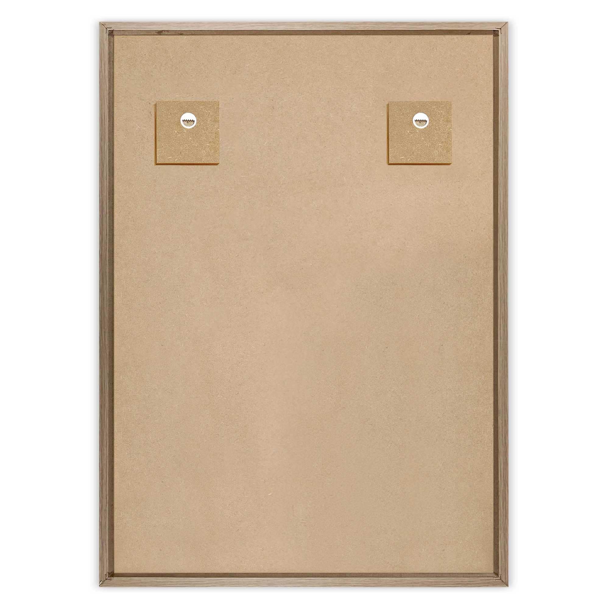 Reinders! Wandbild »Reliefbögen« Wohnzimmer - Beige - MDF - Abstrakt - 50x70 cm
