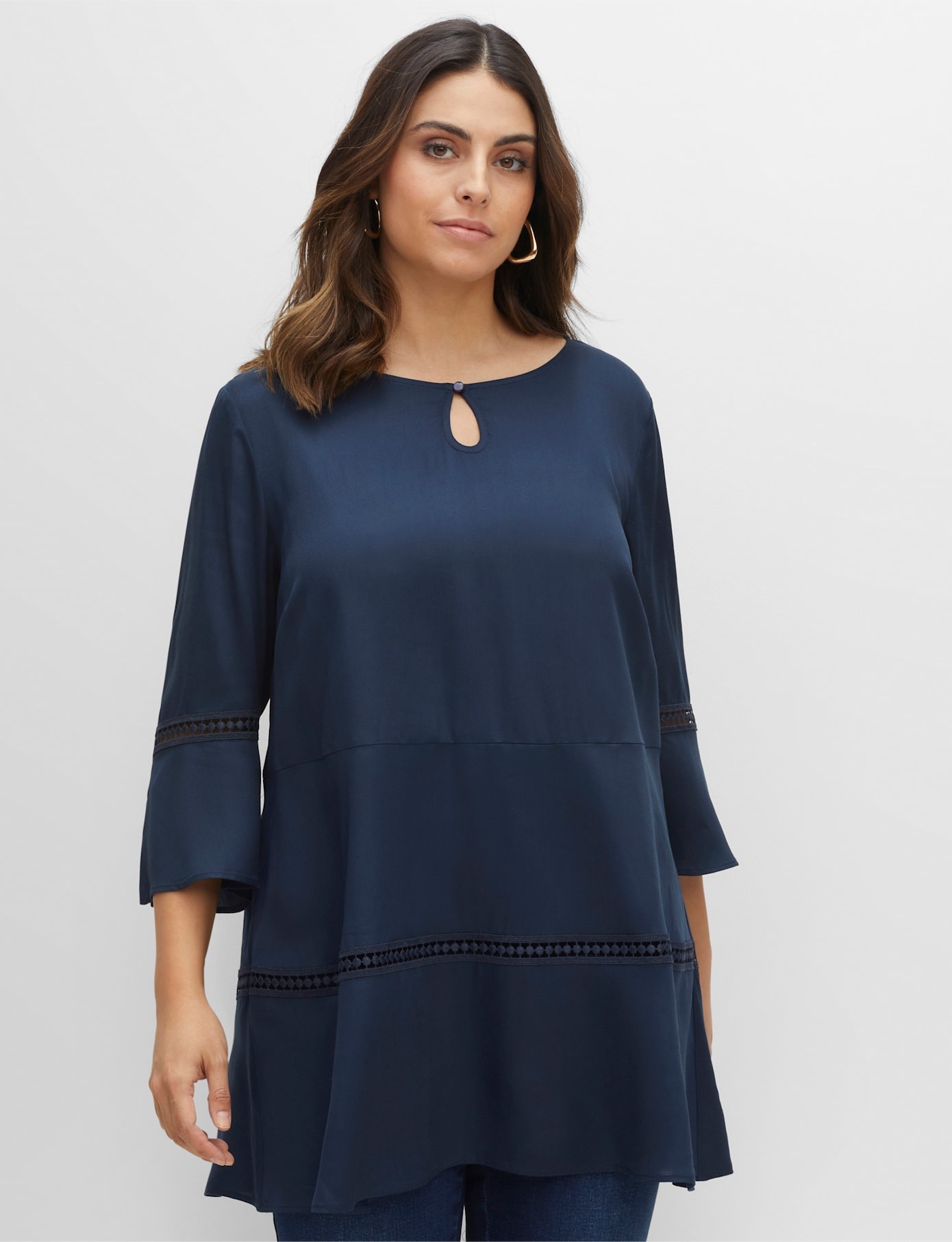 Sheego Longbluse