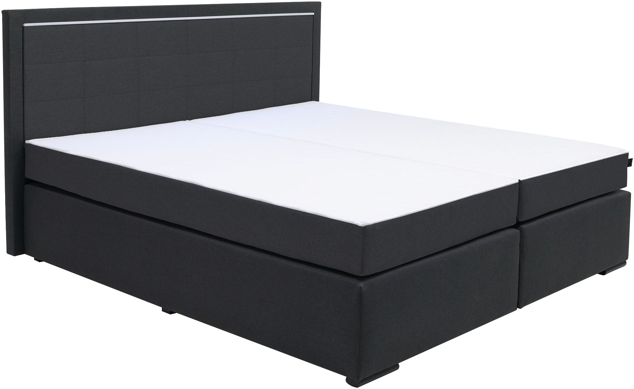 COLLECTION AB Boxspringbett »30 Jahre Jubiläums-Modell Athena« in H2,H3 & H4, wahlweise mit LED-Leiste