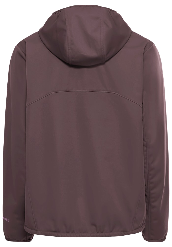 Jack Wolfskin Softshelljacke »WINDHAIN 2 HOODY W« mit wasserabweisendem und windabweisendem Obermaterial, normale Länge