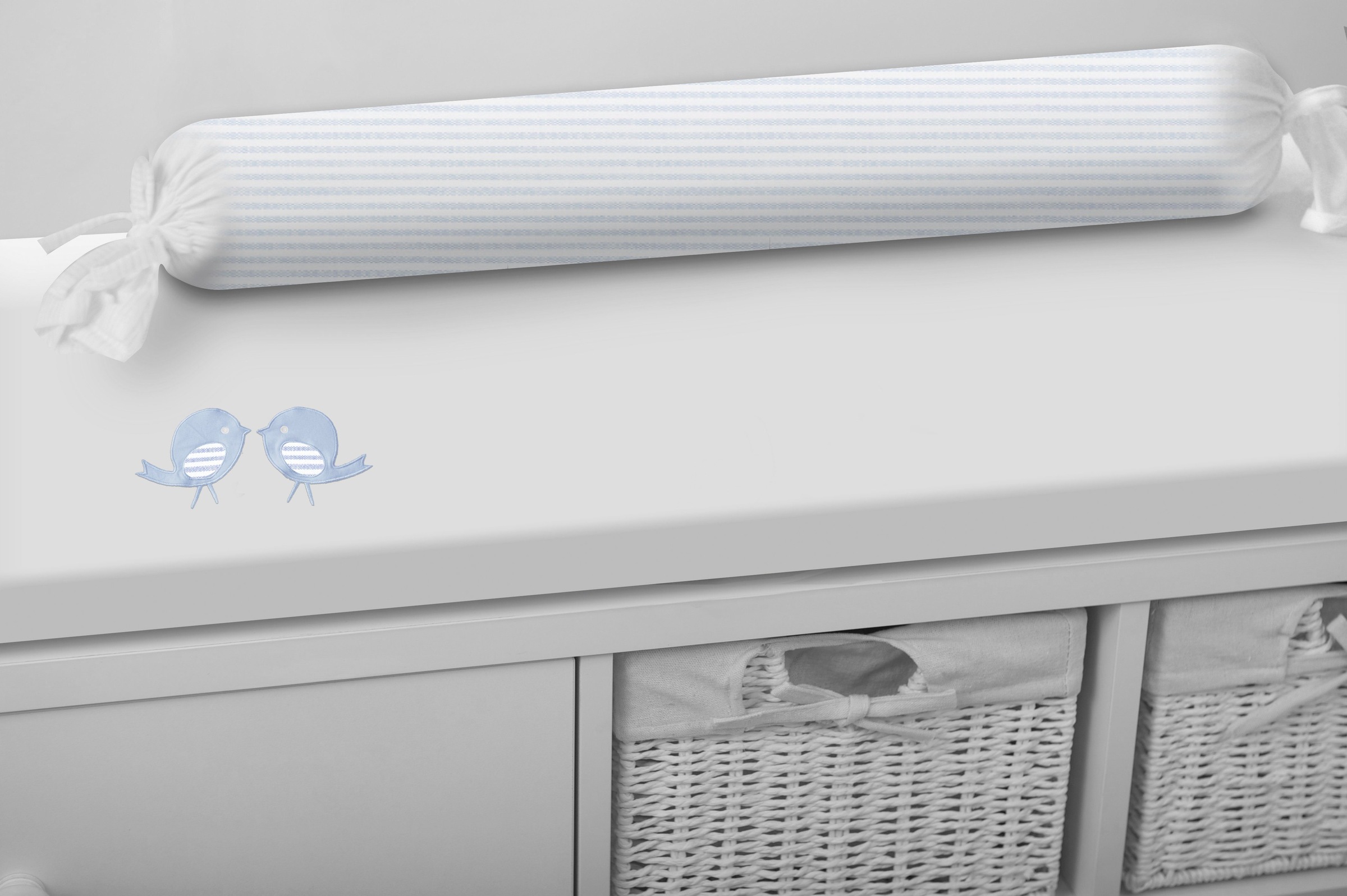 Image of smarTrike® Wickelauflage »toTs Wickelmatte Classic blau melange«, mit Rolle bei Ackermann Versand Schweiz