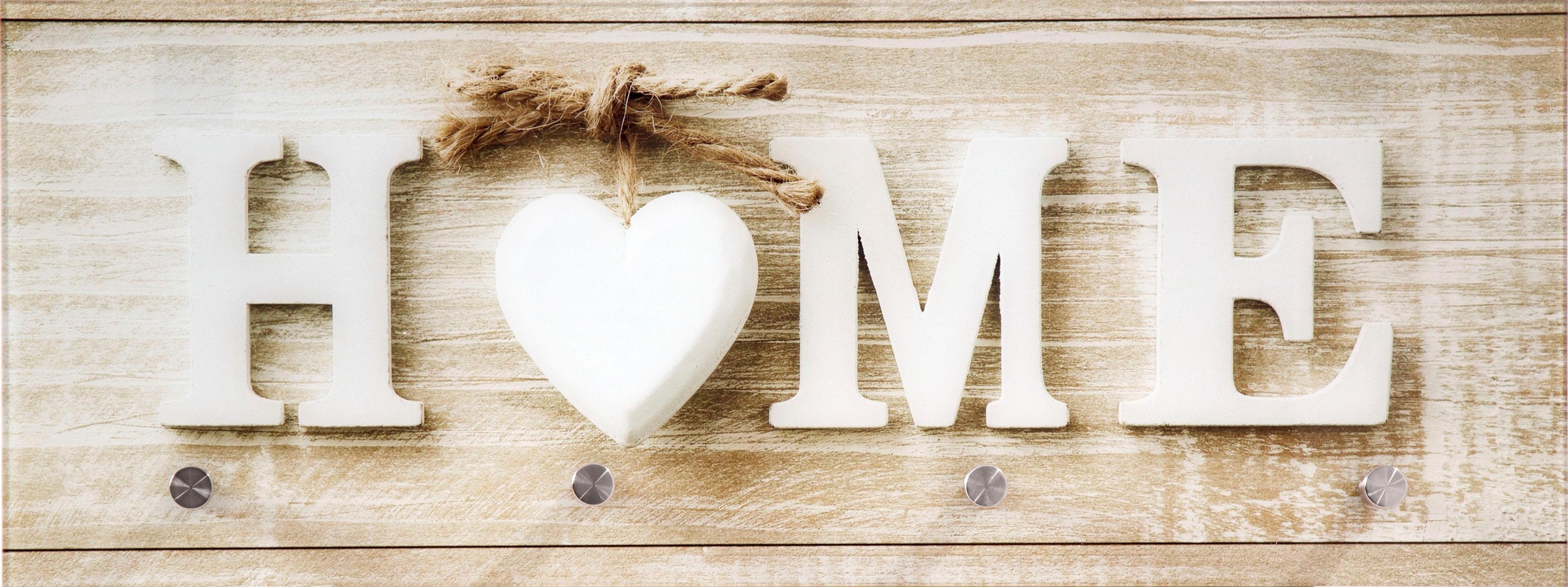 Image of Spiegelprofi GmbH Garderobenleiste »Zuhause« bei Ackermann Versand Schweiz