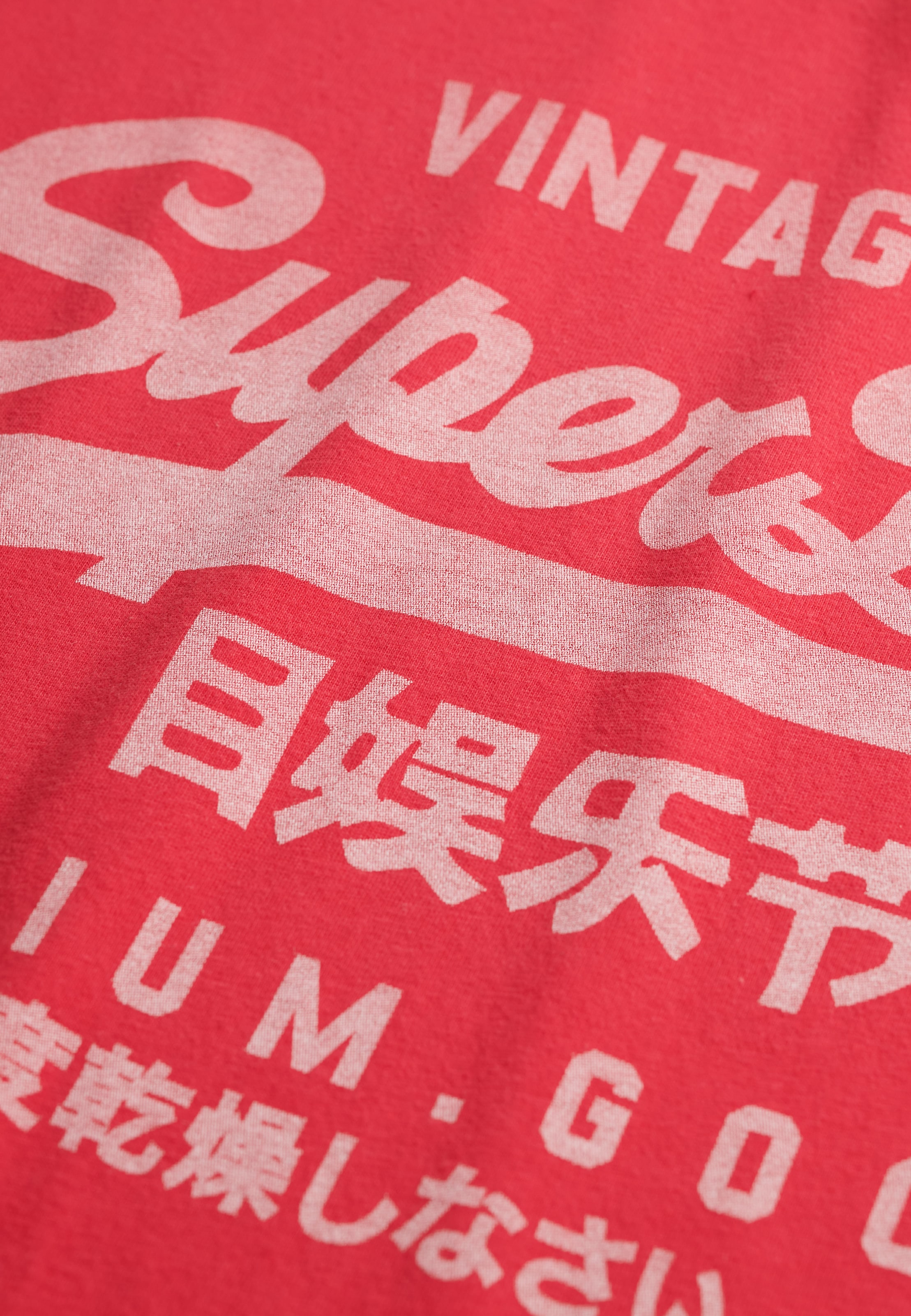 Superdry Rundhalsshirt »VL CLASSIC TEE«