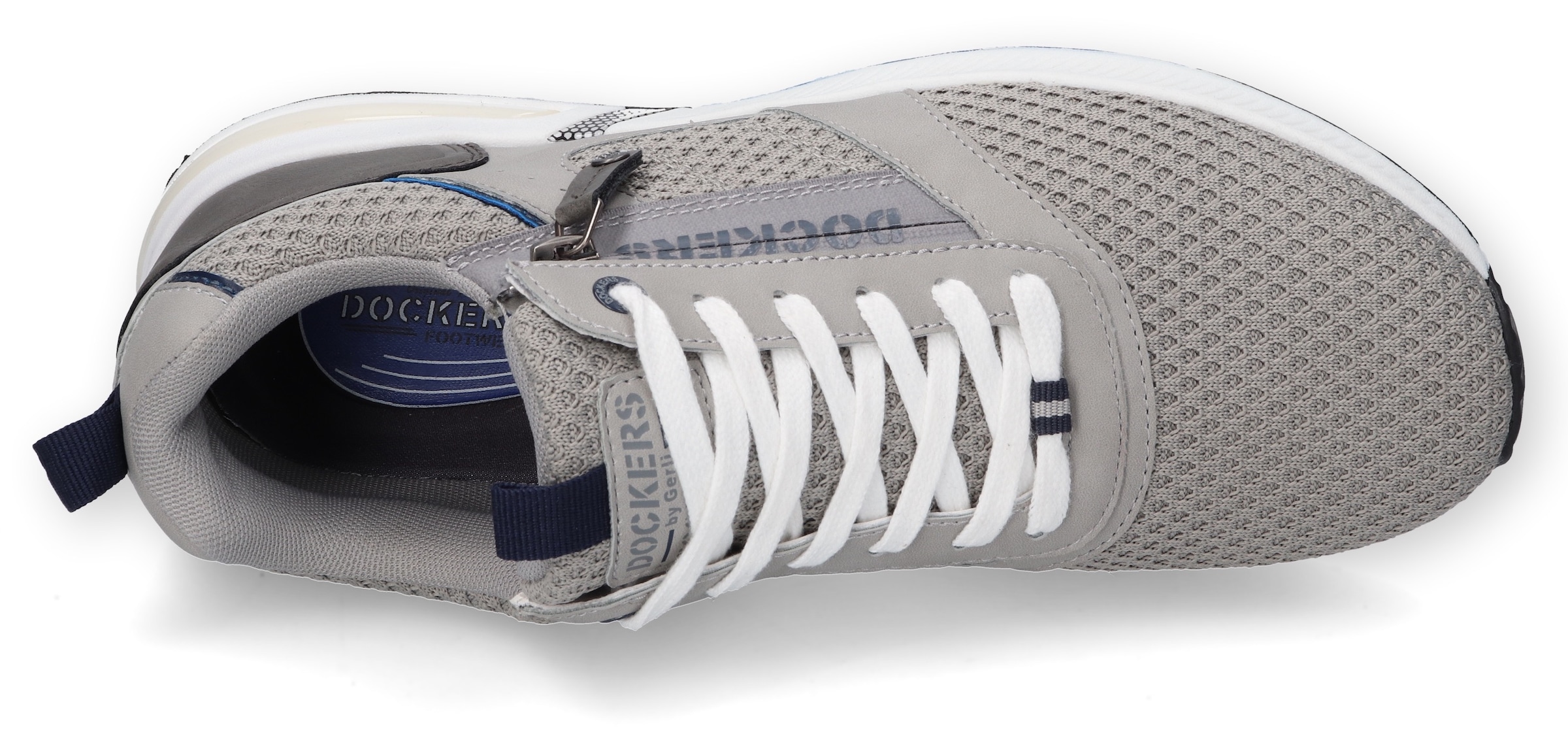 Dockers by Gerli Sneaker  , Freizeitschuh, Schnürschuh, komfortabler Schuhweite G (=weit)