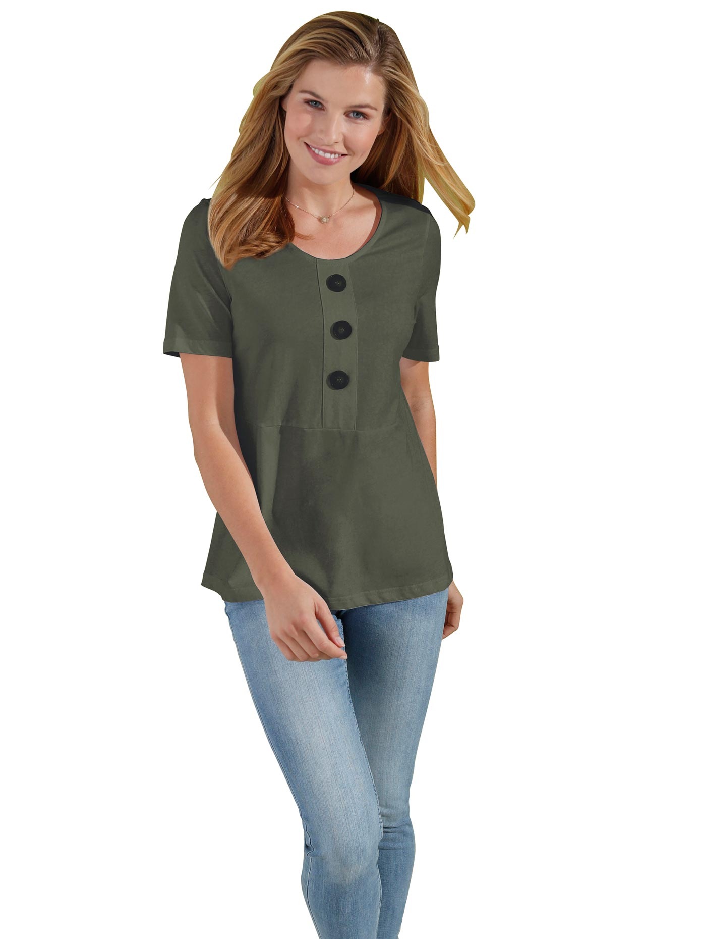 Image of Classic Basics Rundhalsshirt bei Ackermann Versand Schweiz