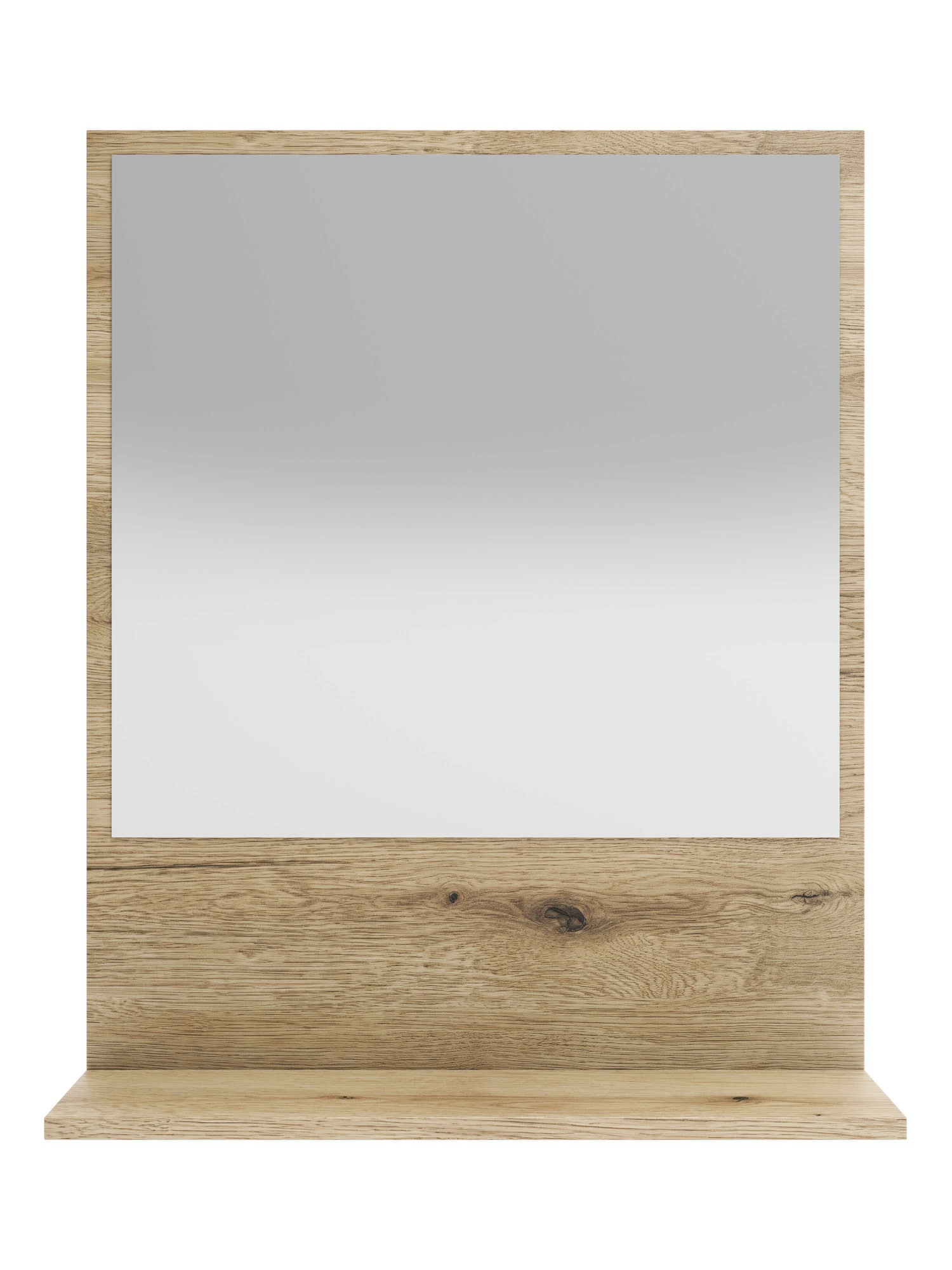 Image of GOODproduct Spiegel "Baltrum" in 2 Breiten 60/80 cm, mit Ablage