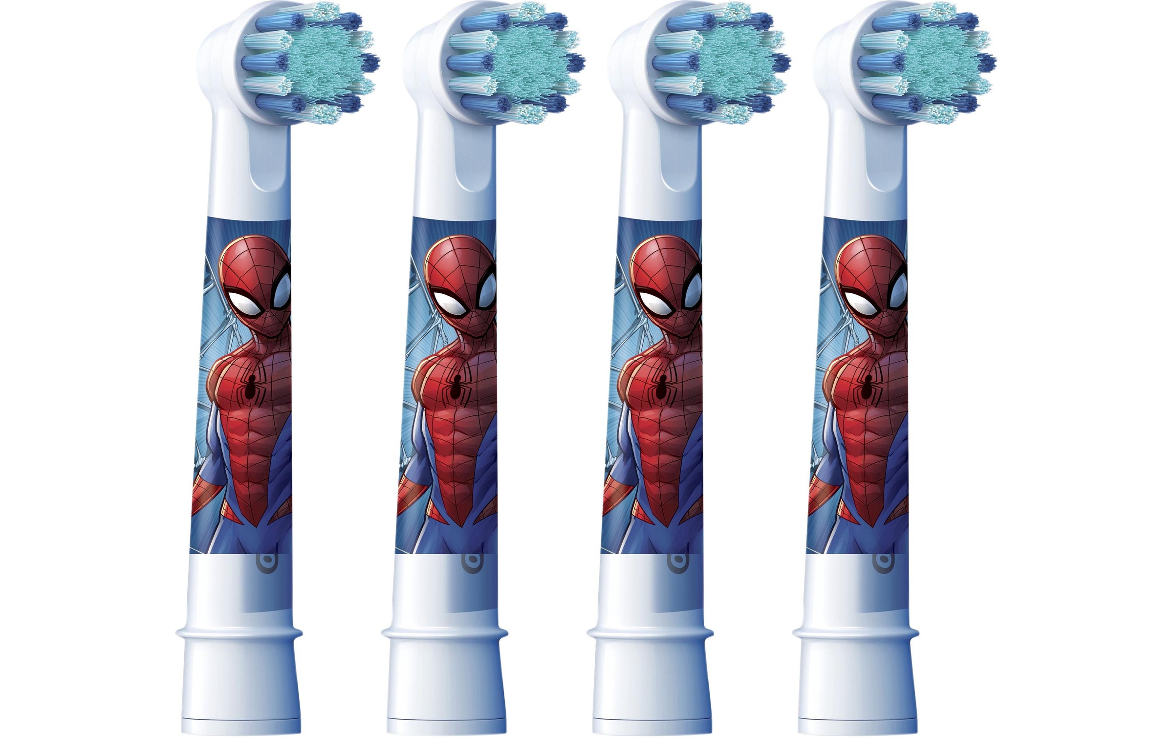 Oral-B Aufsteckbürsten »Spiderman 4«