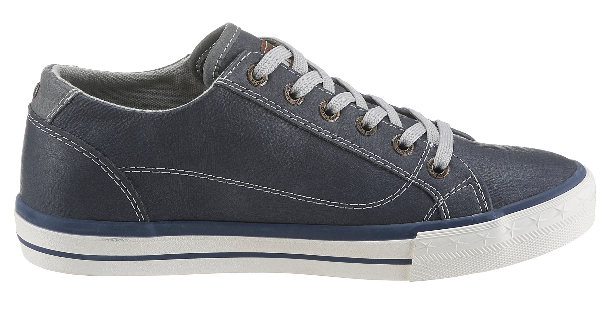 Mustang Shoes Sneaker, mit Reissverschluss an der Aussenseite