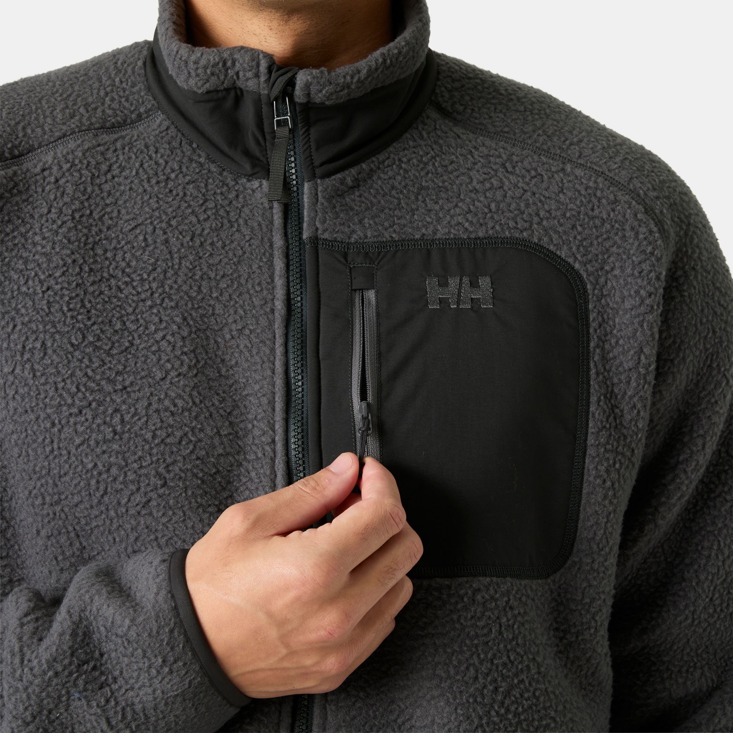 Helly Hansen Veste polaire »PANORAMA PILE BLOCK JACKET«