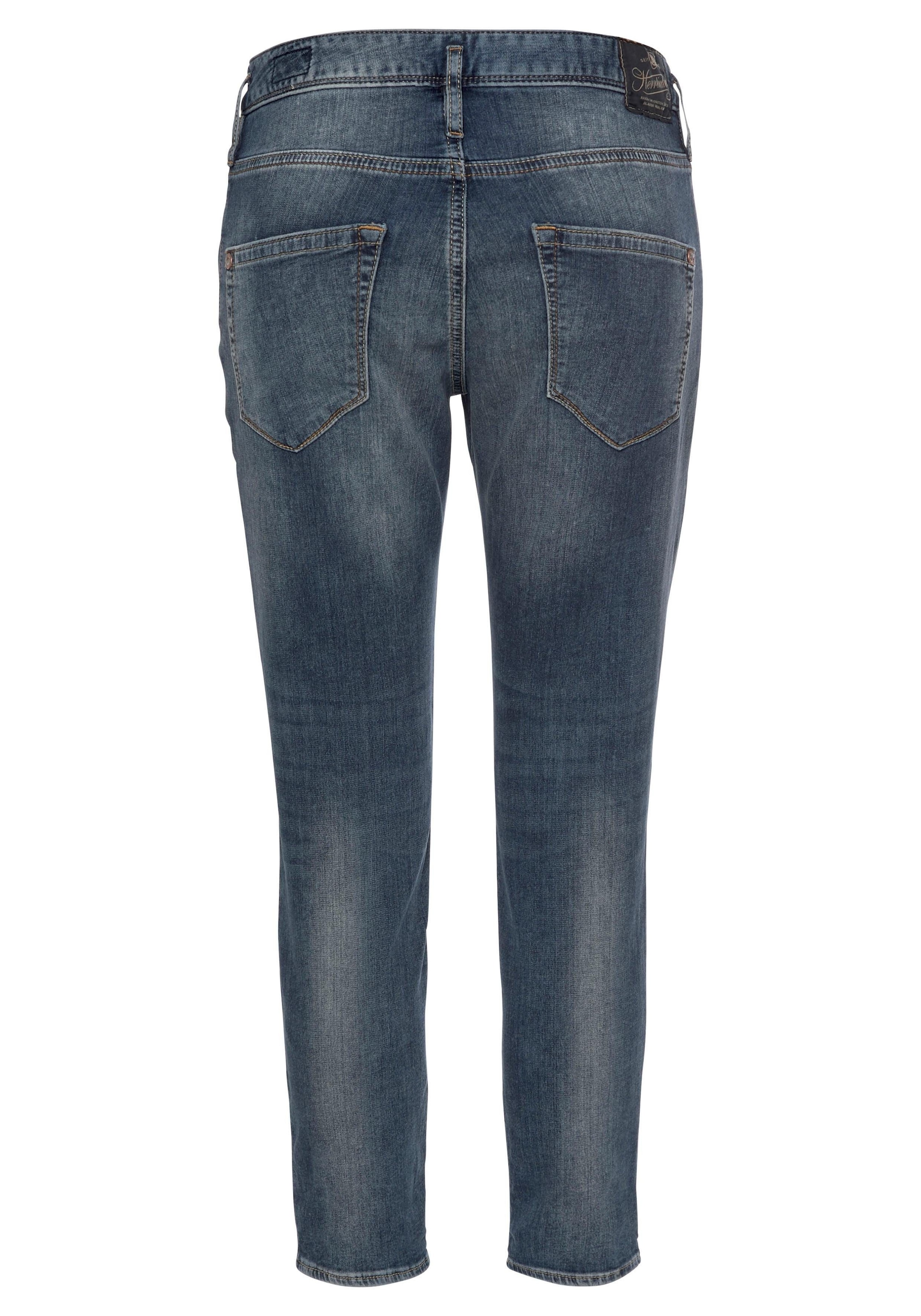 Herrlicher Boyfriend-Jeans »SHYRA CROPPED«, High Waist Powerstretch