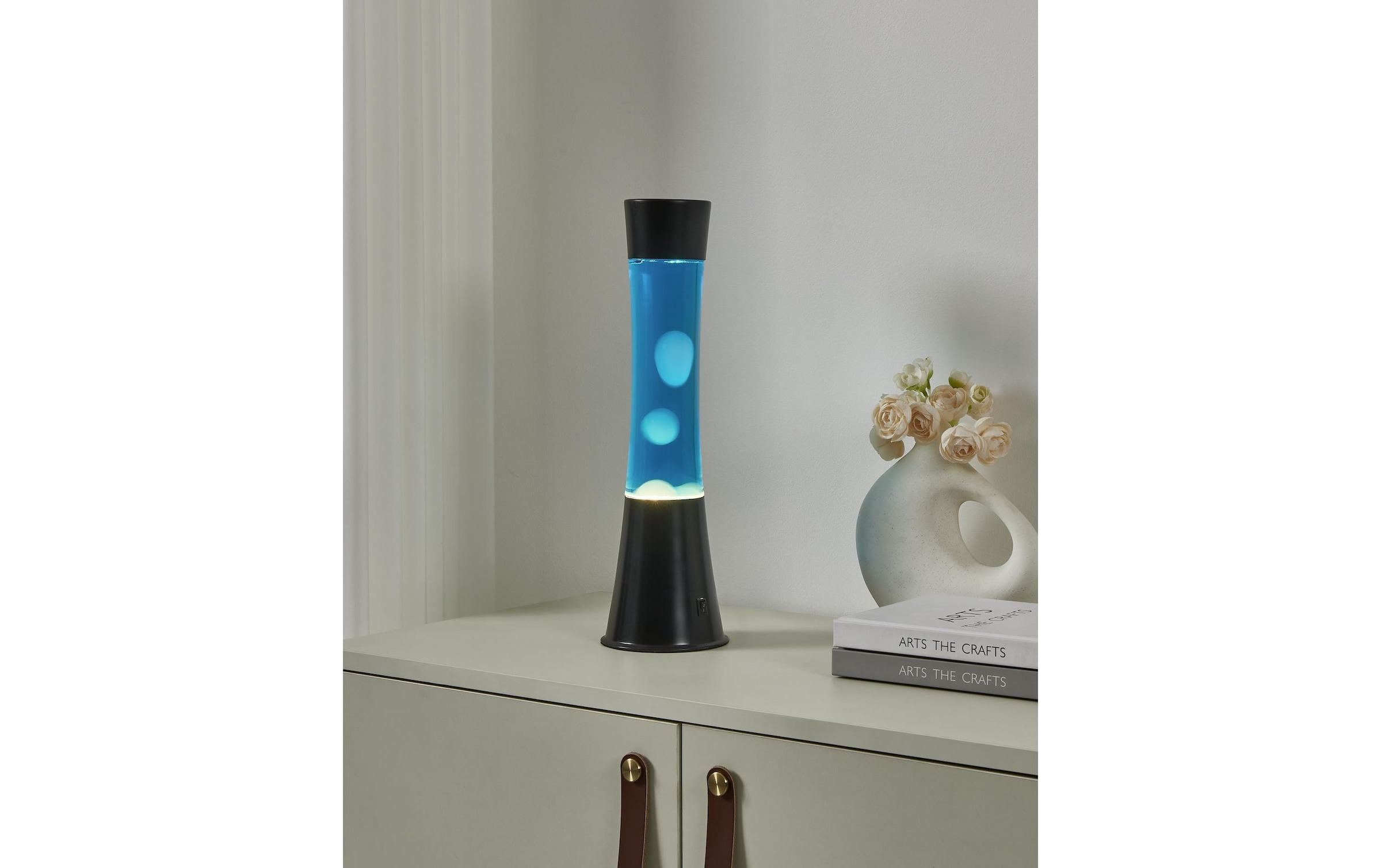 EGLO Lampe de table »Tischleuchte 3000K Lava« Module LED blanc chaud