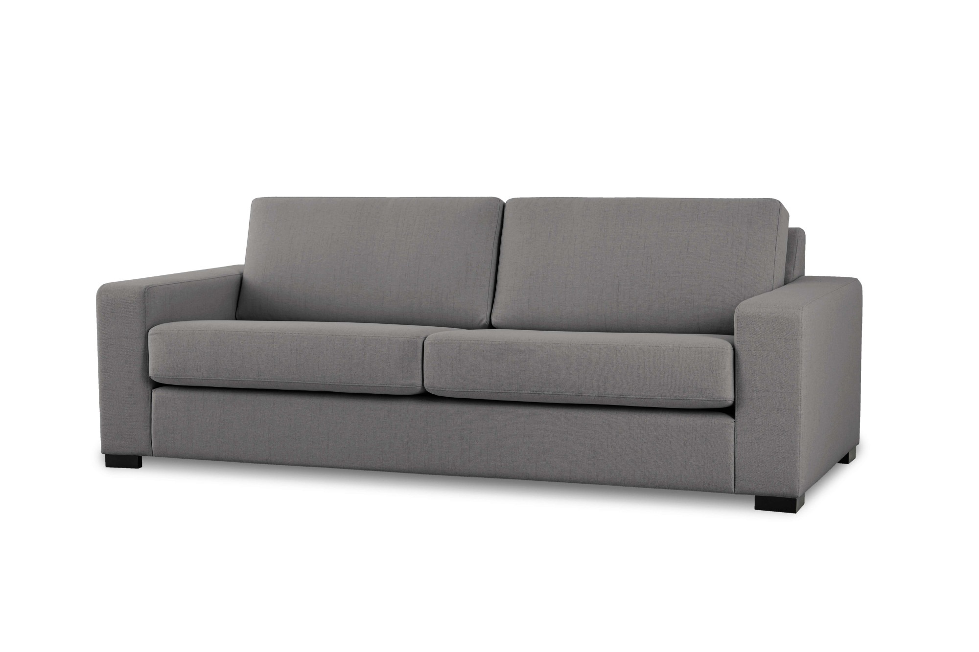 Home affaire 3-Sitzer »Branwell«, Breite 226 cm, Struktur fein, mit Wellenunterfederung