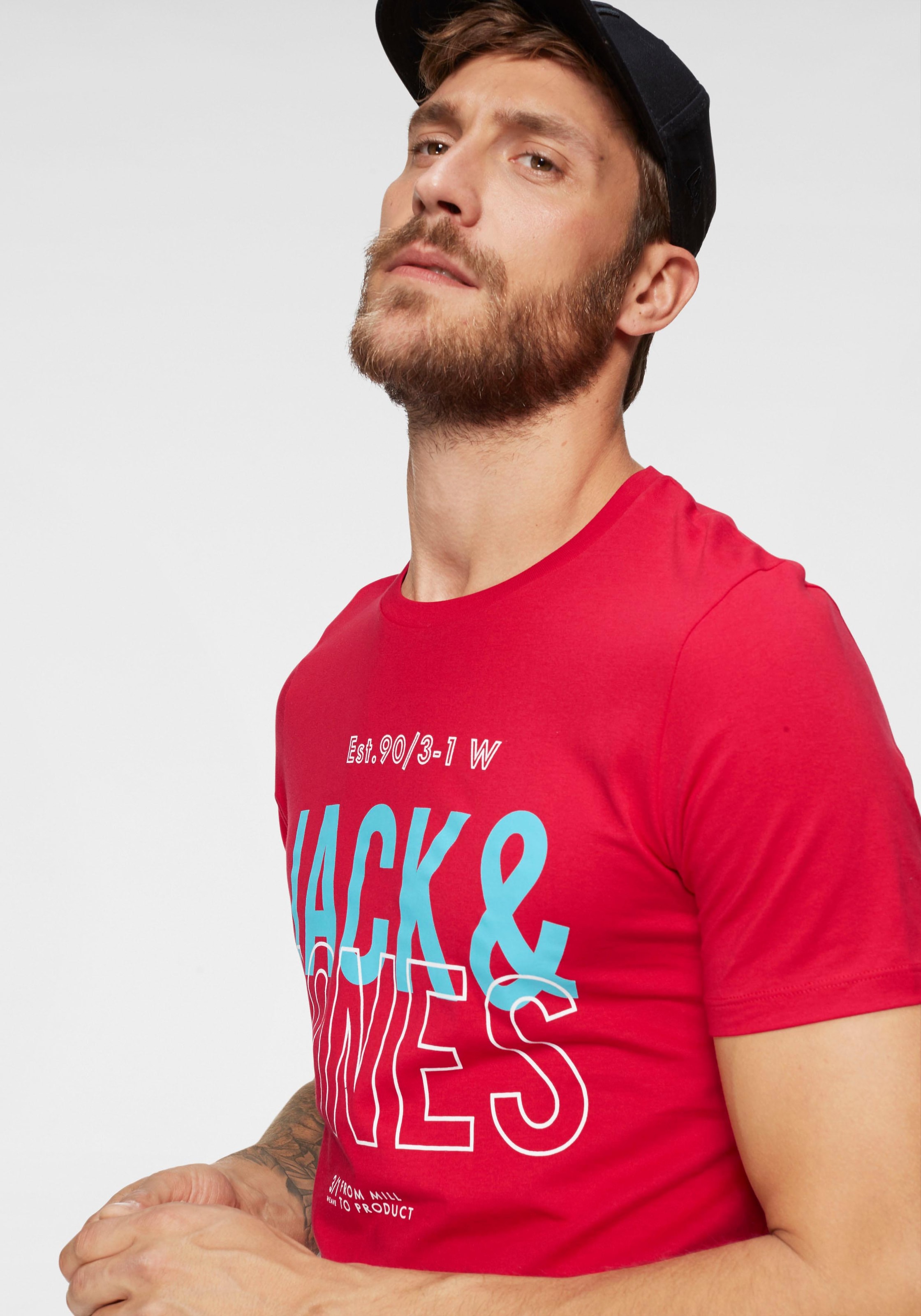 Jack & Jones T-Shirt »KOMPO TEE«