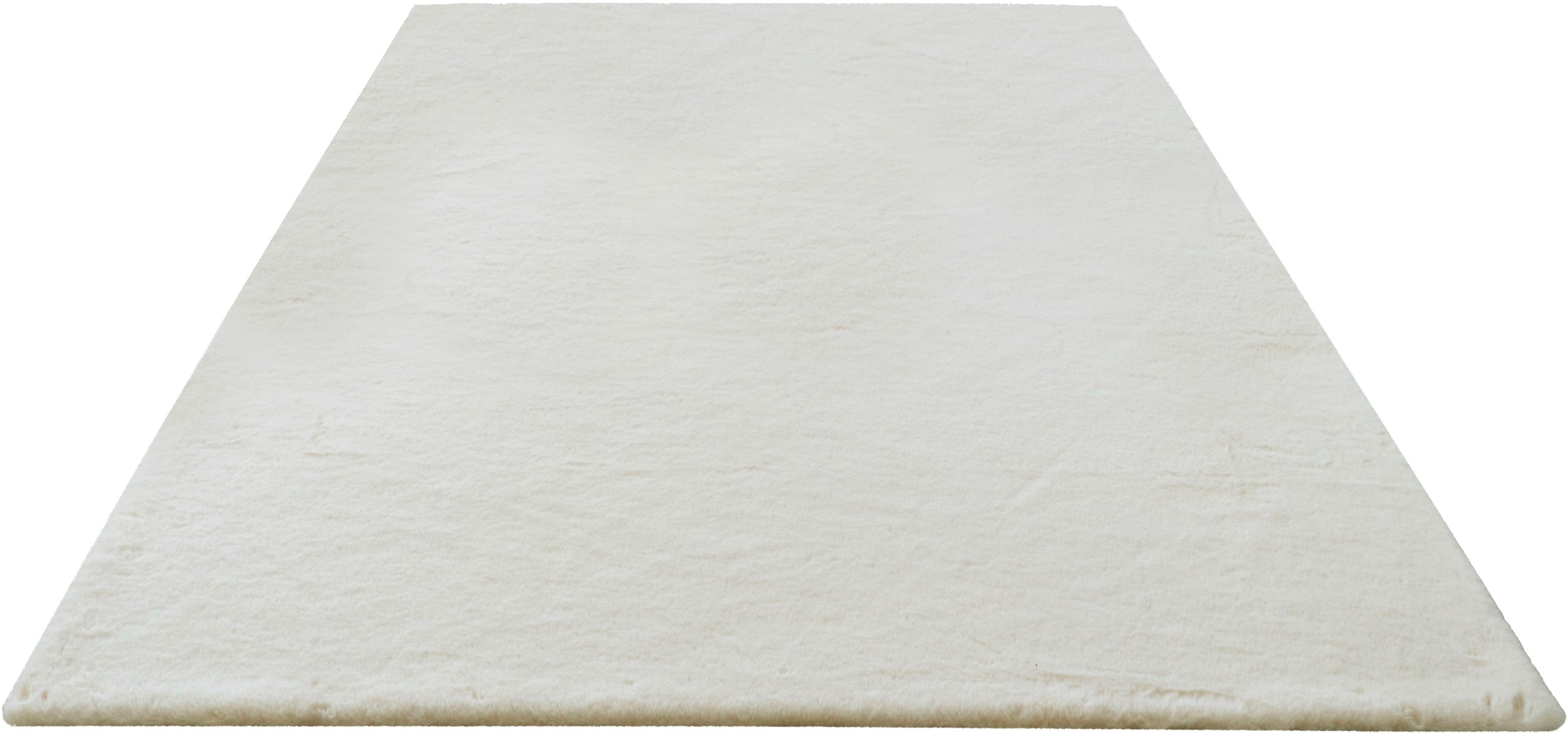 Image of my home Teppich »Norton«, rechteckig, 20 mm Höhe, Kaninchenfell-Haptik, Wohnzimmer bei Ackermann Versand Schweiz