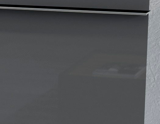 Places of Style Vitrine »Onyx«, mit Soft-Close-Funktion