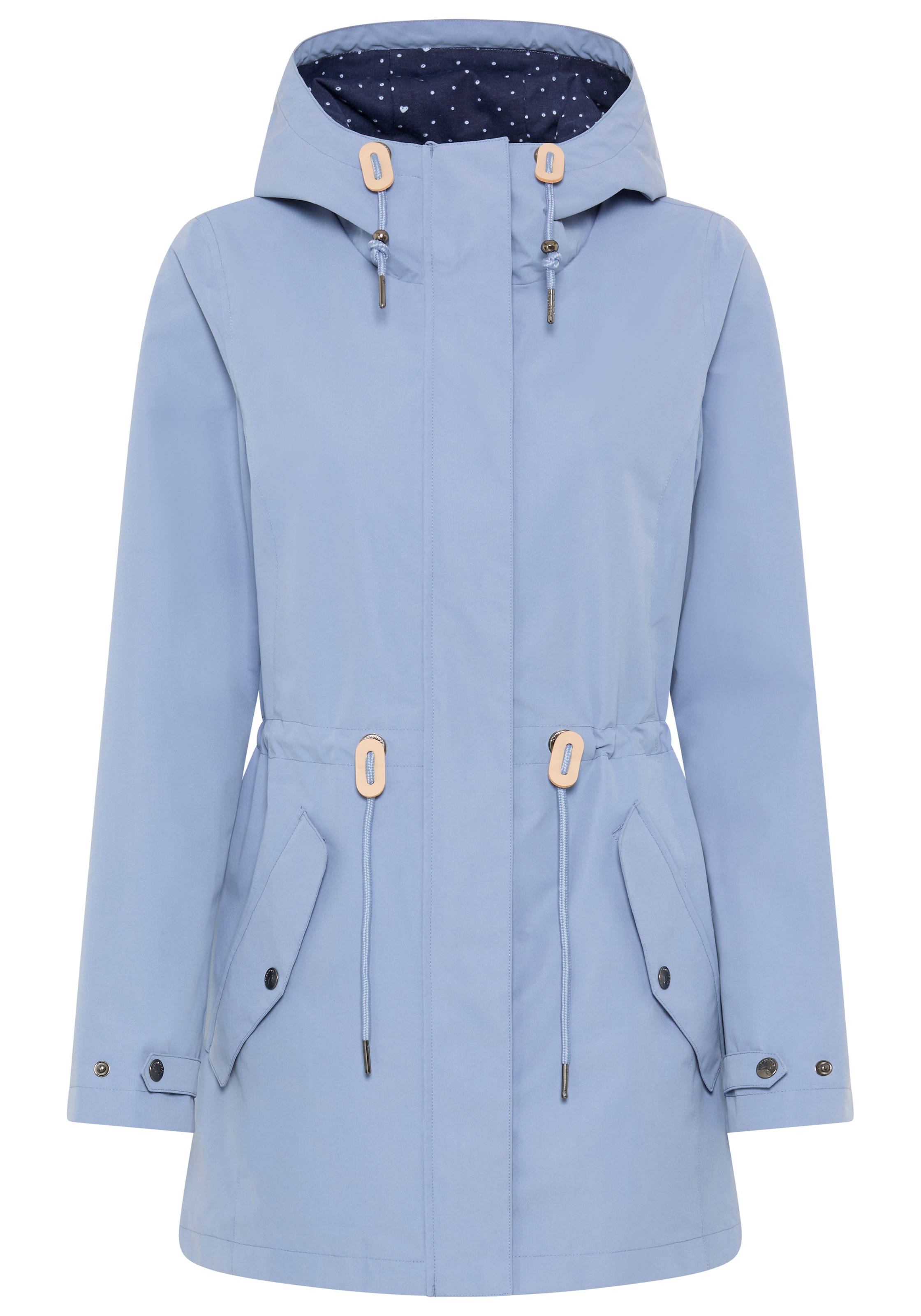 KangaROOS Veste d'extérieur mit Kapuze Übergangsjacke mit Kapuze und Kordelzug
