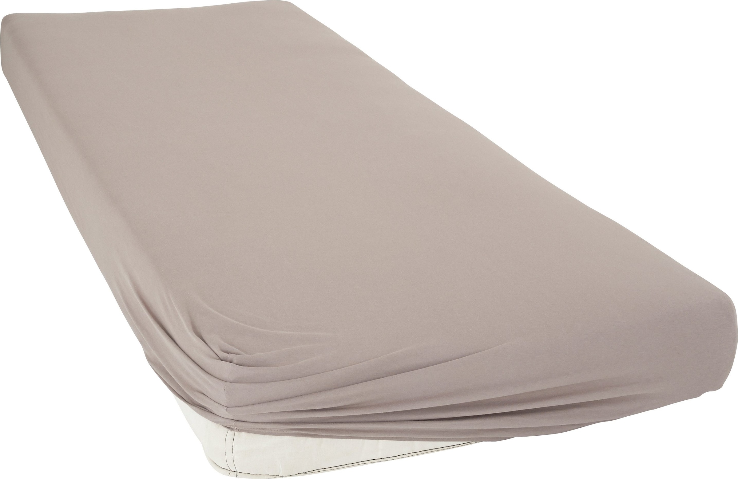 Image of bellana Spannbettlaken "bellana samtweich mit Lyocell & Elasthan, temperaturausgleichend" für Matratzen bis 35cm Höhe, 270 g/m², bügelfrei, faltenfrei