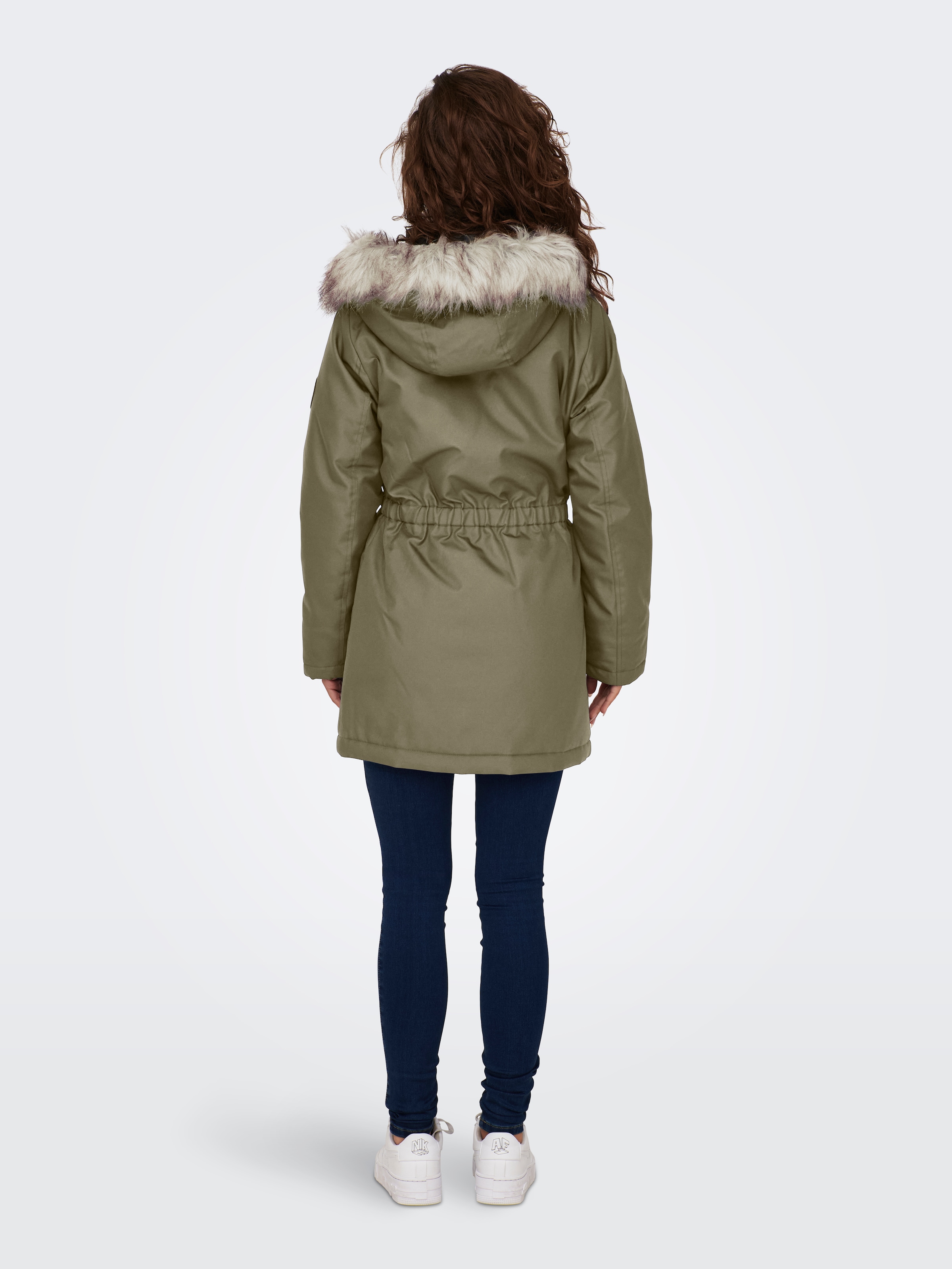 ONLY Parka »ONLIRIS FUR WINTER PARKA LIFE CC OTW«