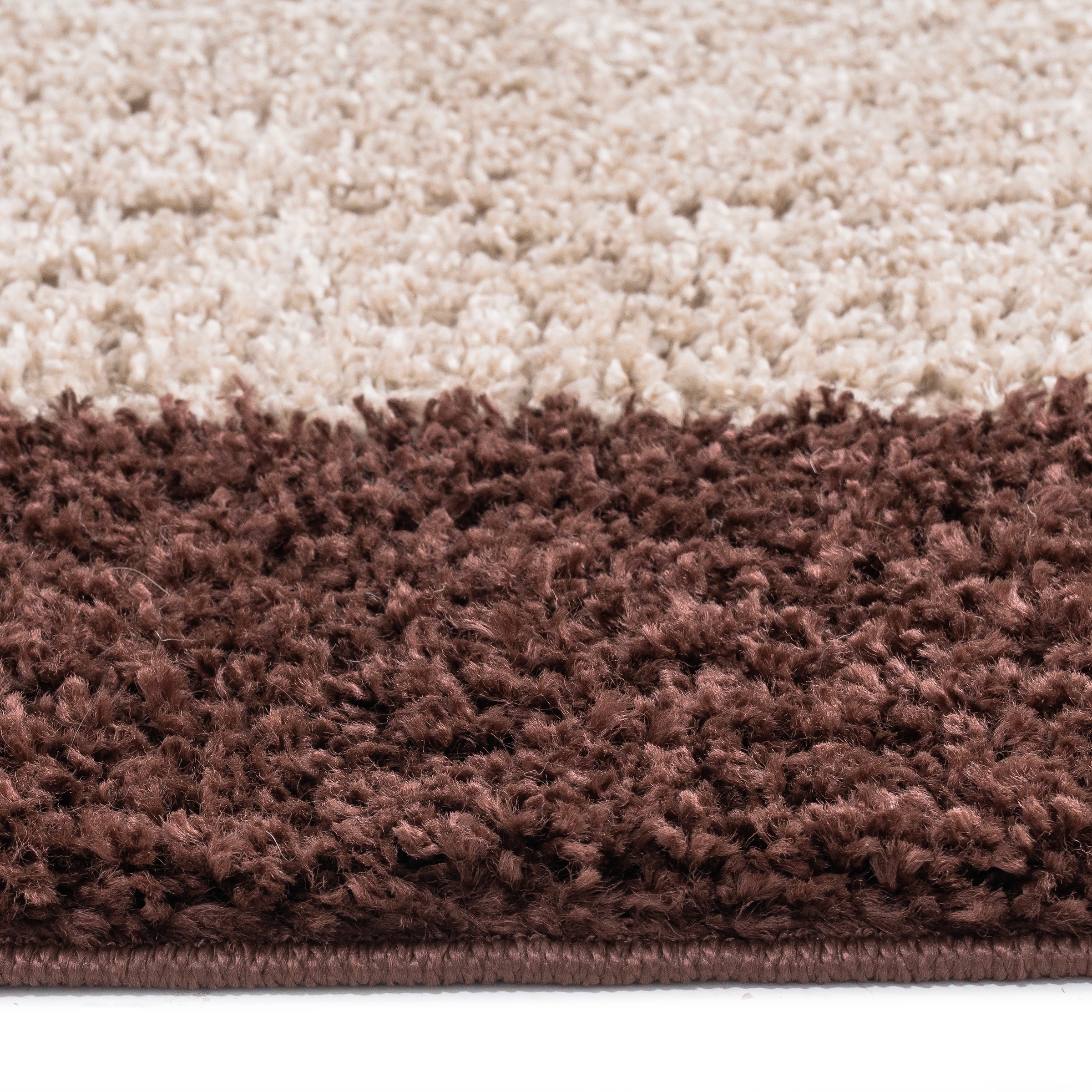 GOODproduct Hochflor-Teppich »Liams« rechteckig 30 mm Höhe mit Bordüre, besonders weich und kuschelig, Wohnzimmer, Schlafzimmer