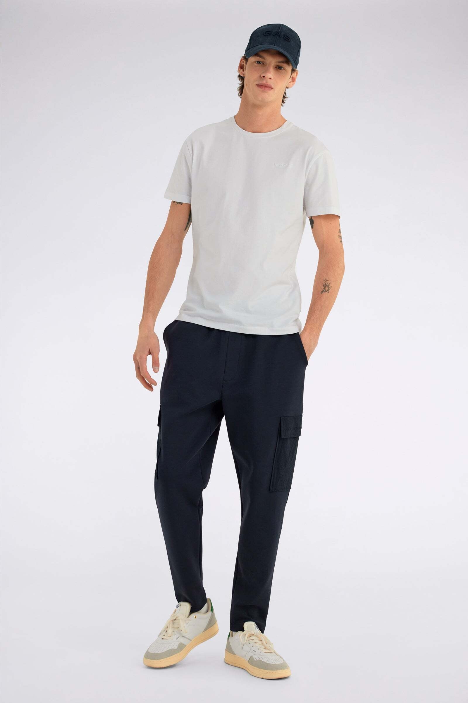 GAS T-Shirt »Gas T-Shirt Scuba/S Str.Logo«