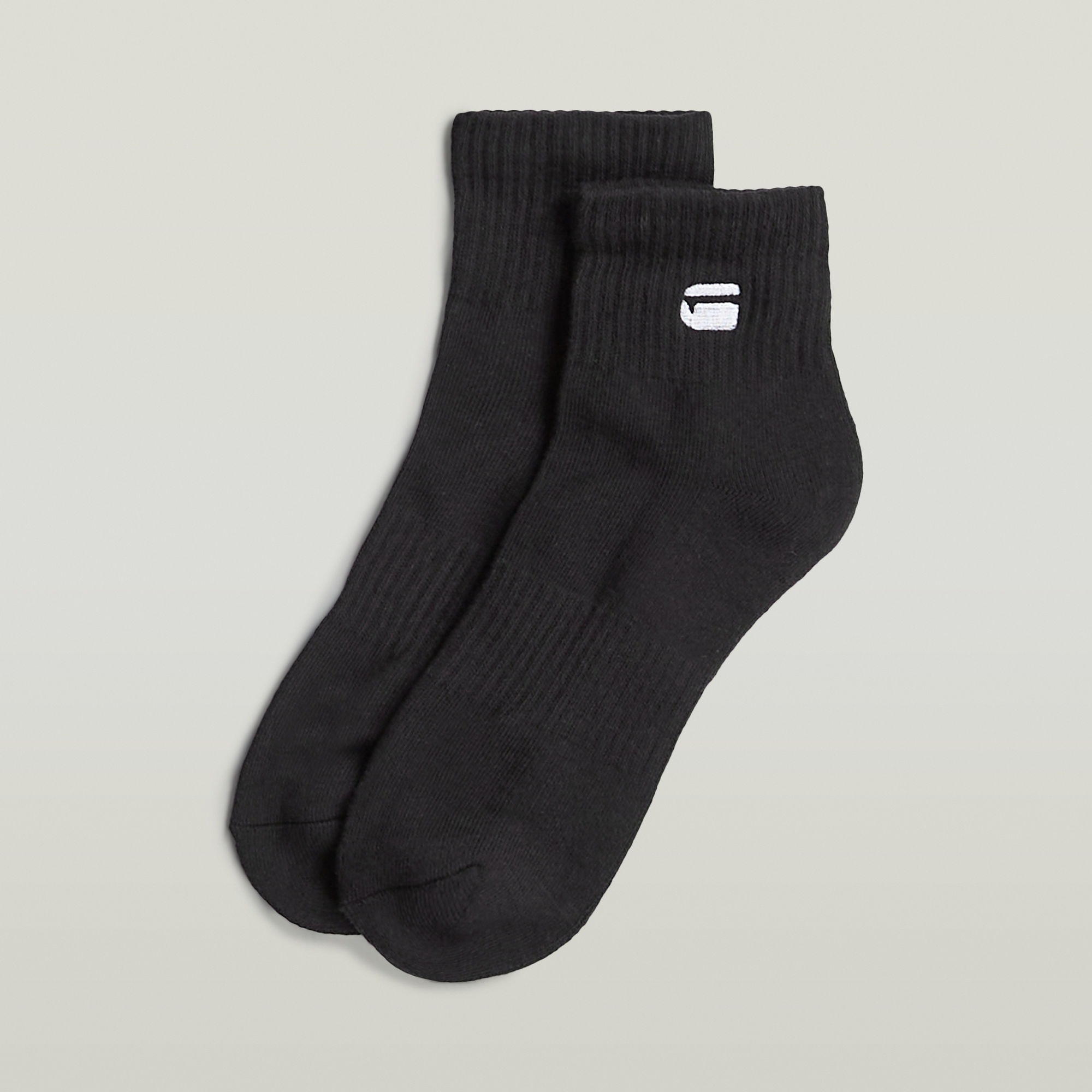 G-STAR Chaussettes courtes »WICK, 3 PACK ANKLE SPORTS SOCKS« Paquet, 3 Couple tlg. avec broderie du logo