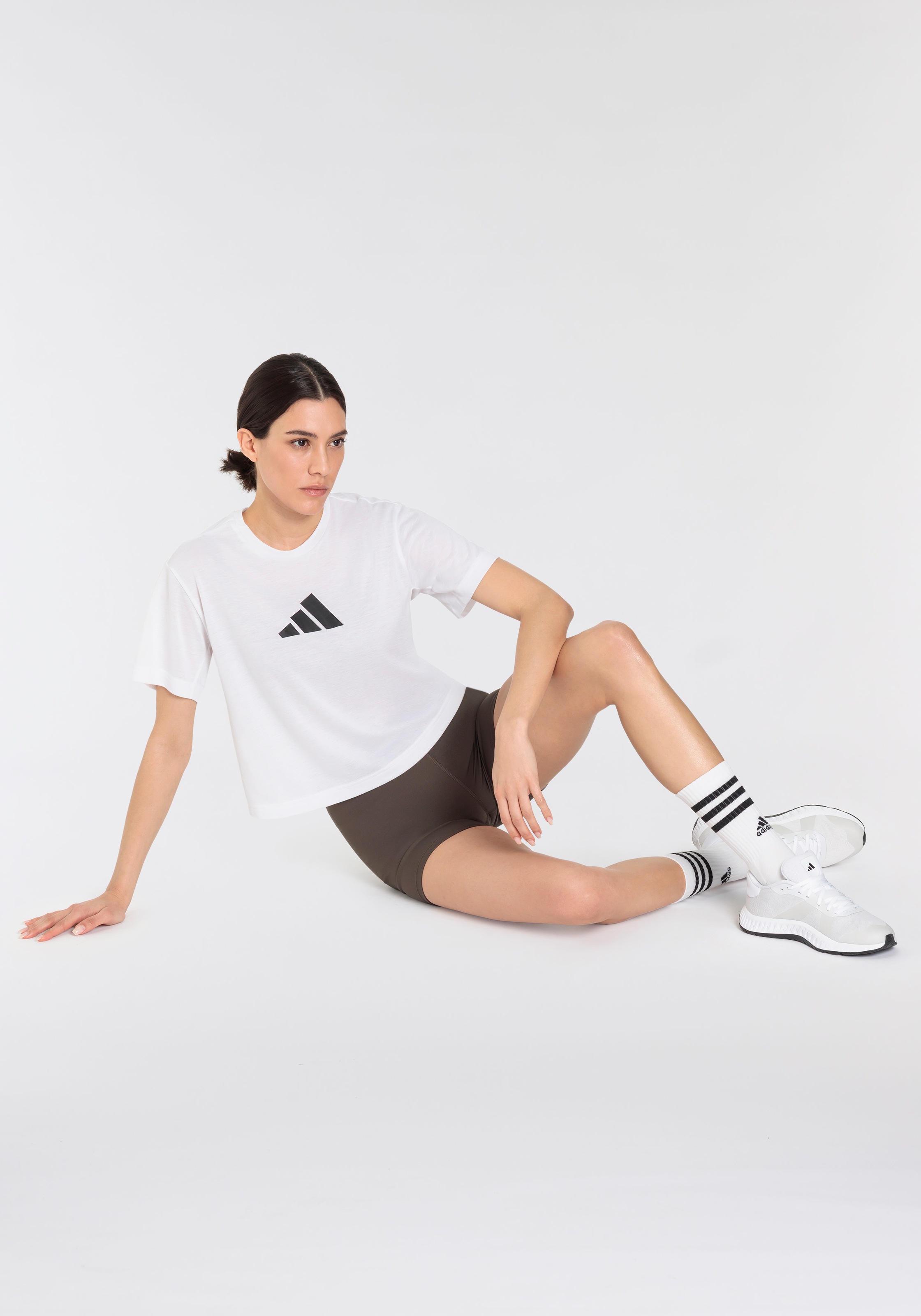 adidas Performance T-Shirt »TR-ES BL TEE«