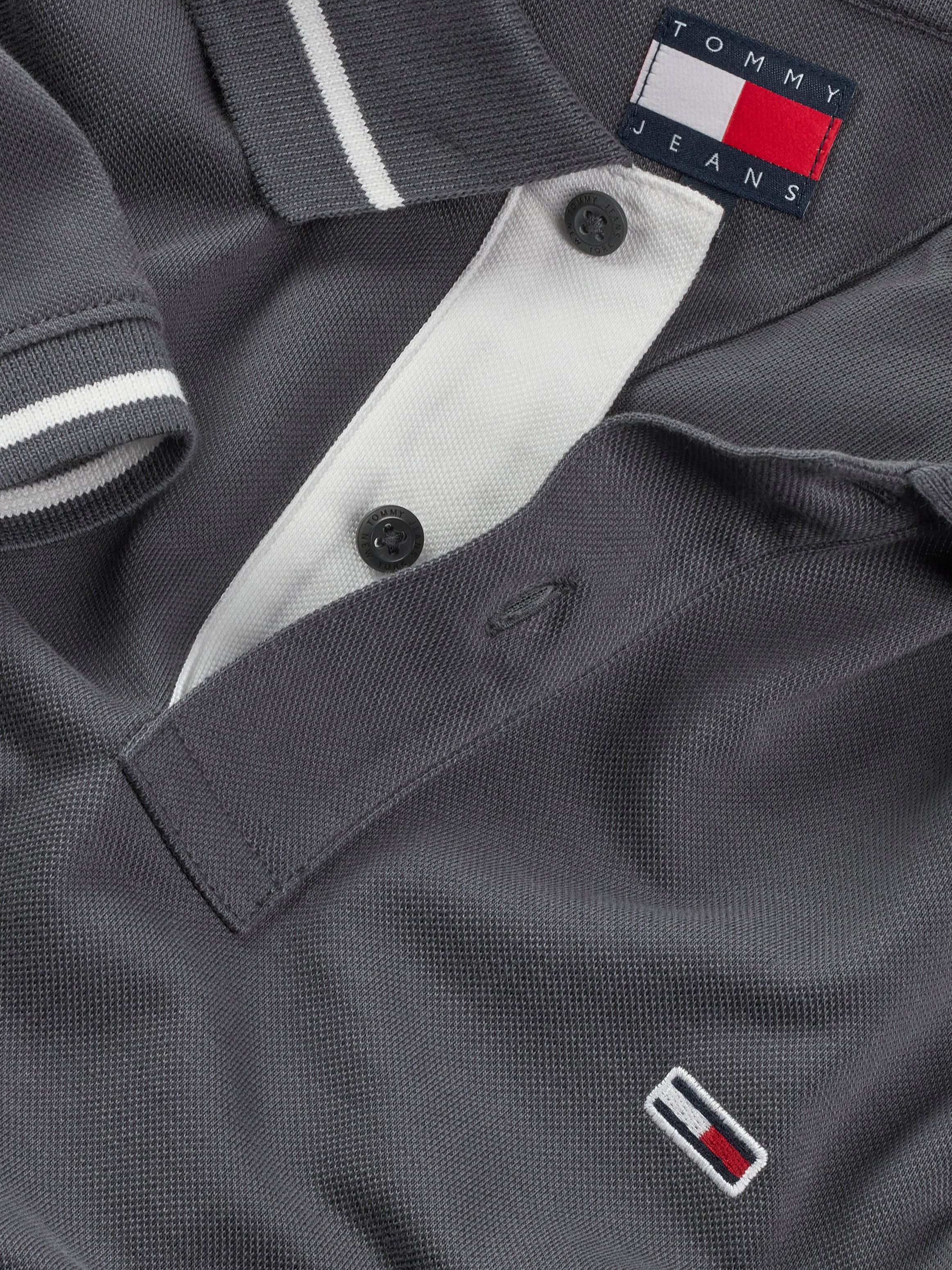 Tommy Jeans Poloshirt »TJM REG TIPPED POLO« mit Streifendetails