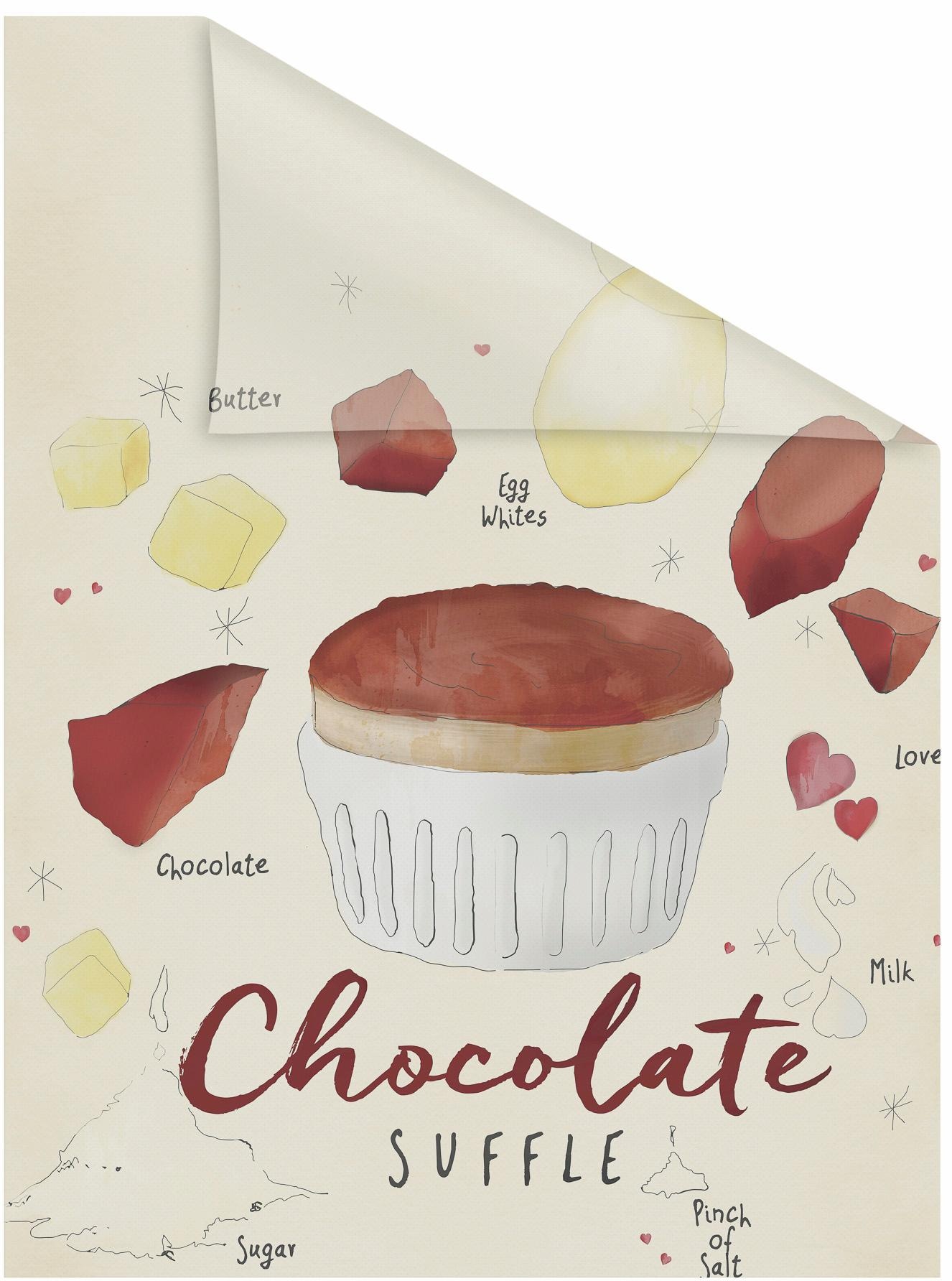 Image of LICHTBLICK ORIGINAL Fensterfolie "Chocolate" 1 Stk. blickdicht strukturiert Klebepunkte selbstklebend, Sichtschutz