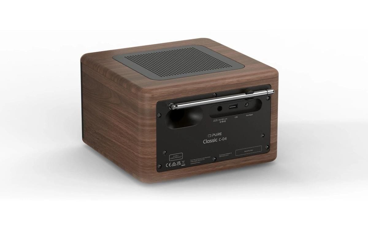 Pure Digitalradio (DAB+) »Classic C-D4« (Bluetooth 15 W)