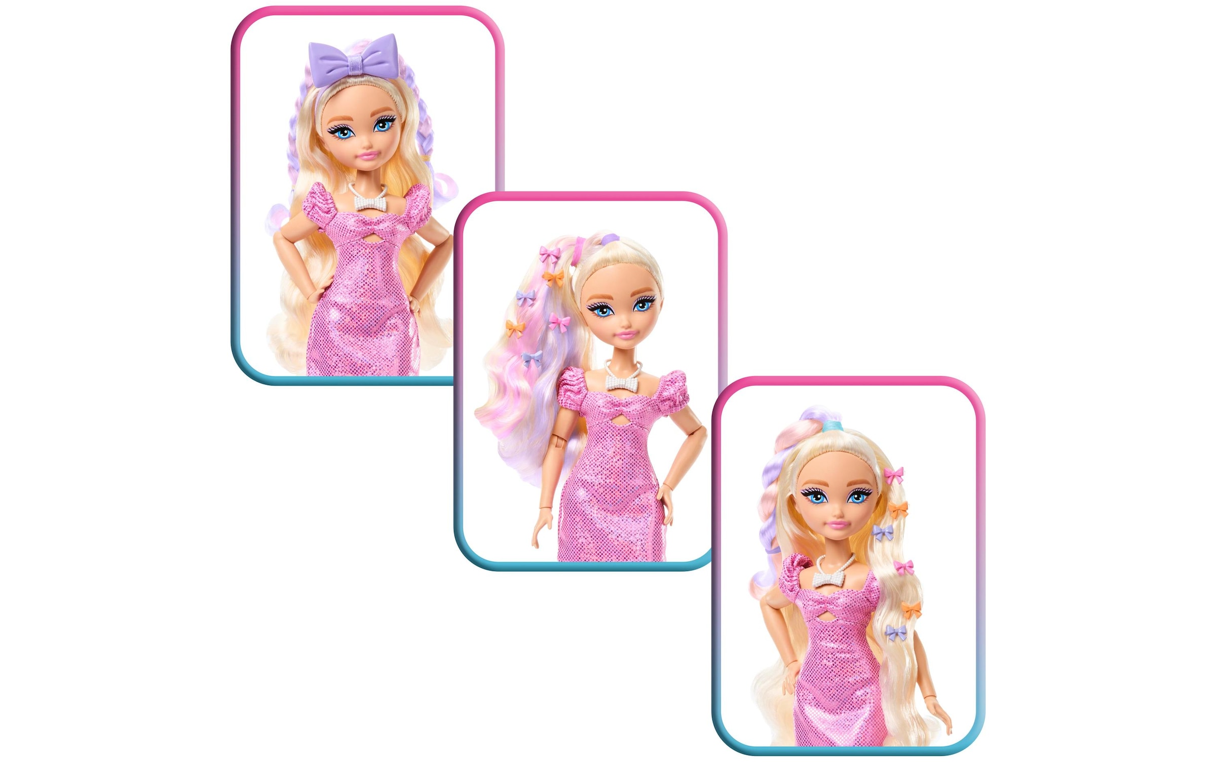 Barbie Anziehpuppe »Dream Besties Malibu, Get Ready With Me«