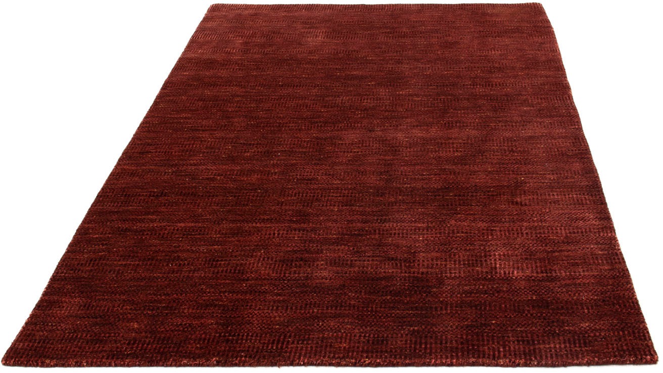 Image of morgenland Designteppich »Designer Einfarbig Rosso 182 x 131 cm«, rechteckig, 0,8 mm Höhe, Sehr weicher Flor bei Ackermann Versand Schweiz