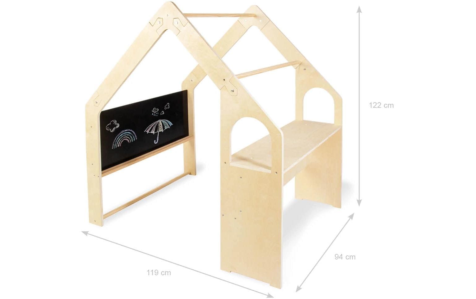 Pinolino® Spielhaus »Thilda, 3-tlg.«
